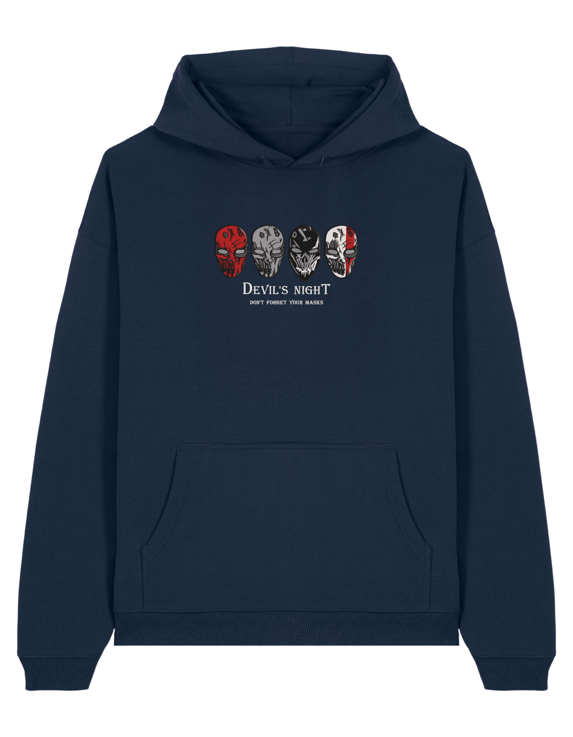 Devil's Night hoodie