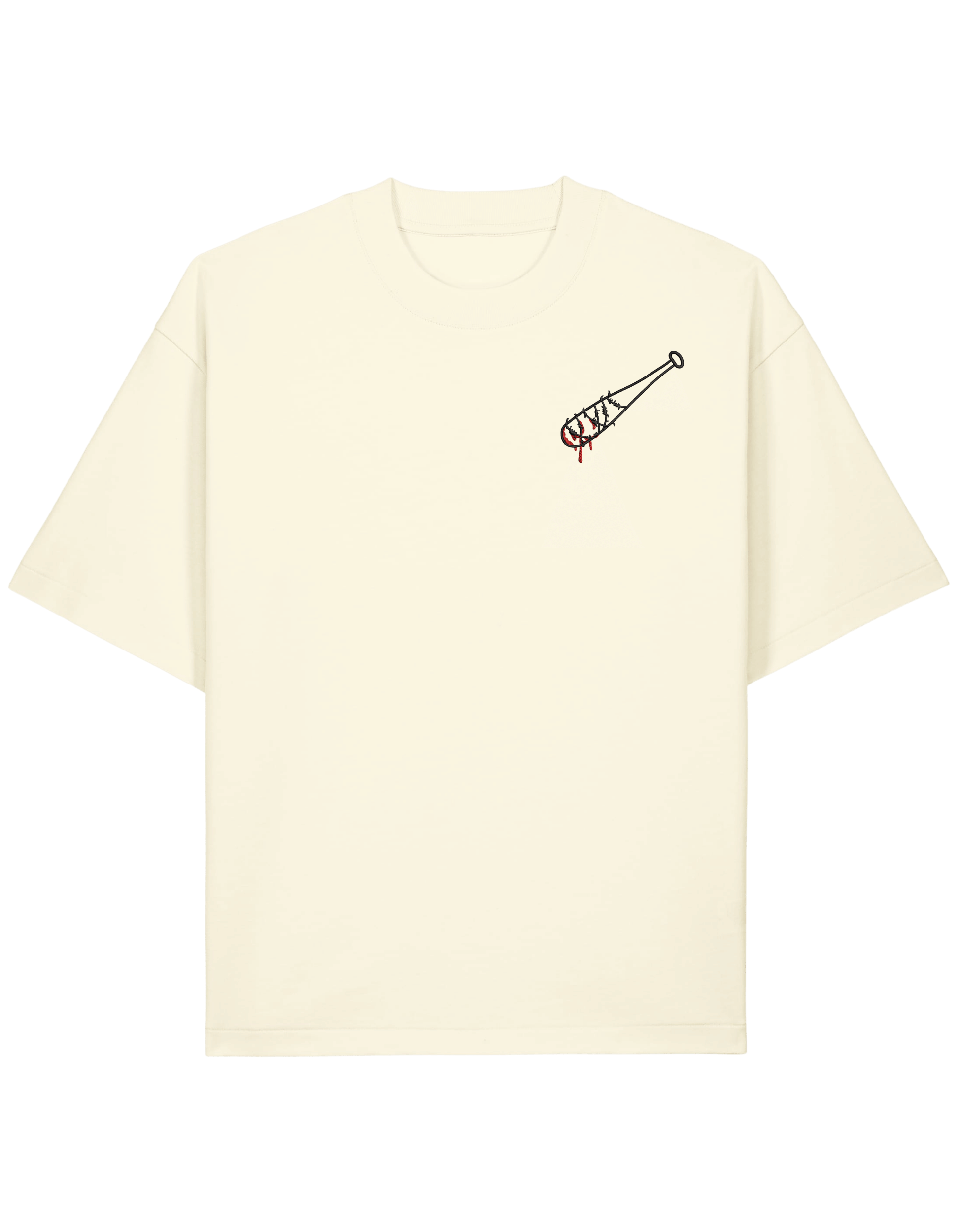 Bloody bat tricou The Walking Dead