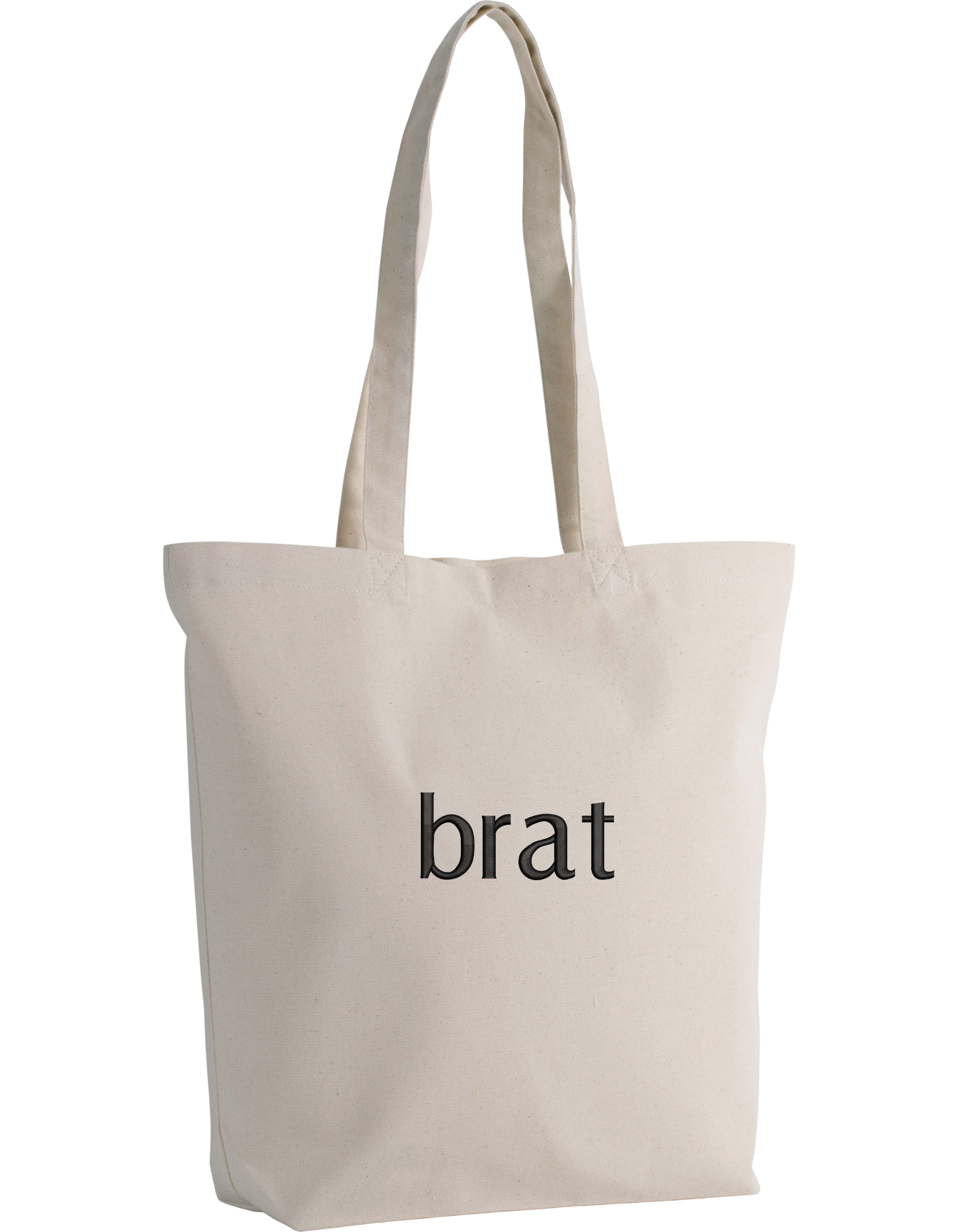 Brat tote bag