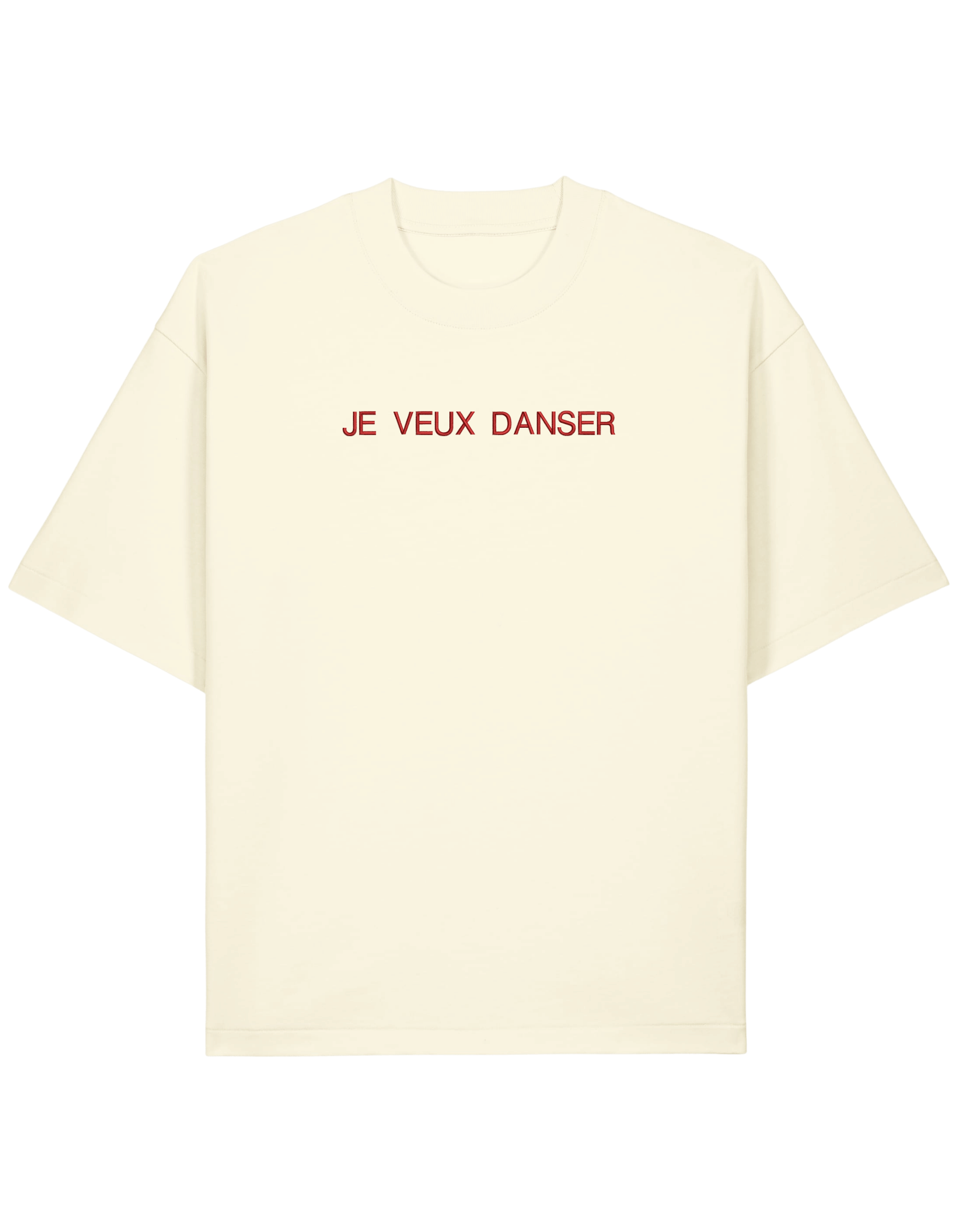 Je veux danser tricou