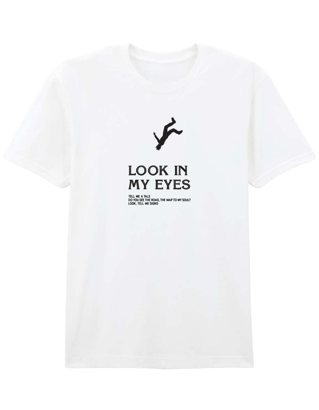Look in my eyes tricou Bidup x Threadmuse