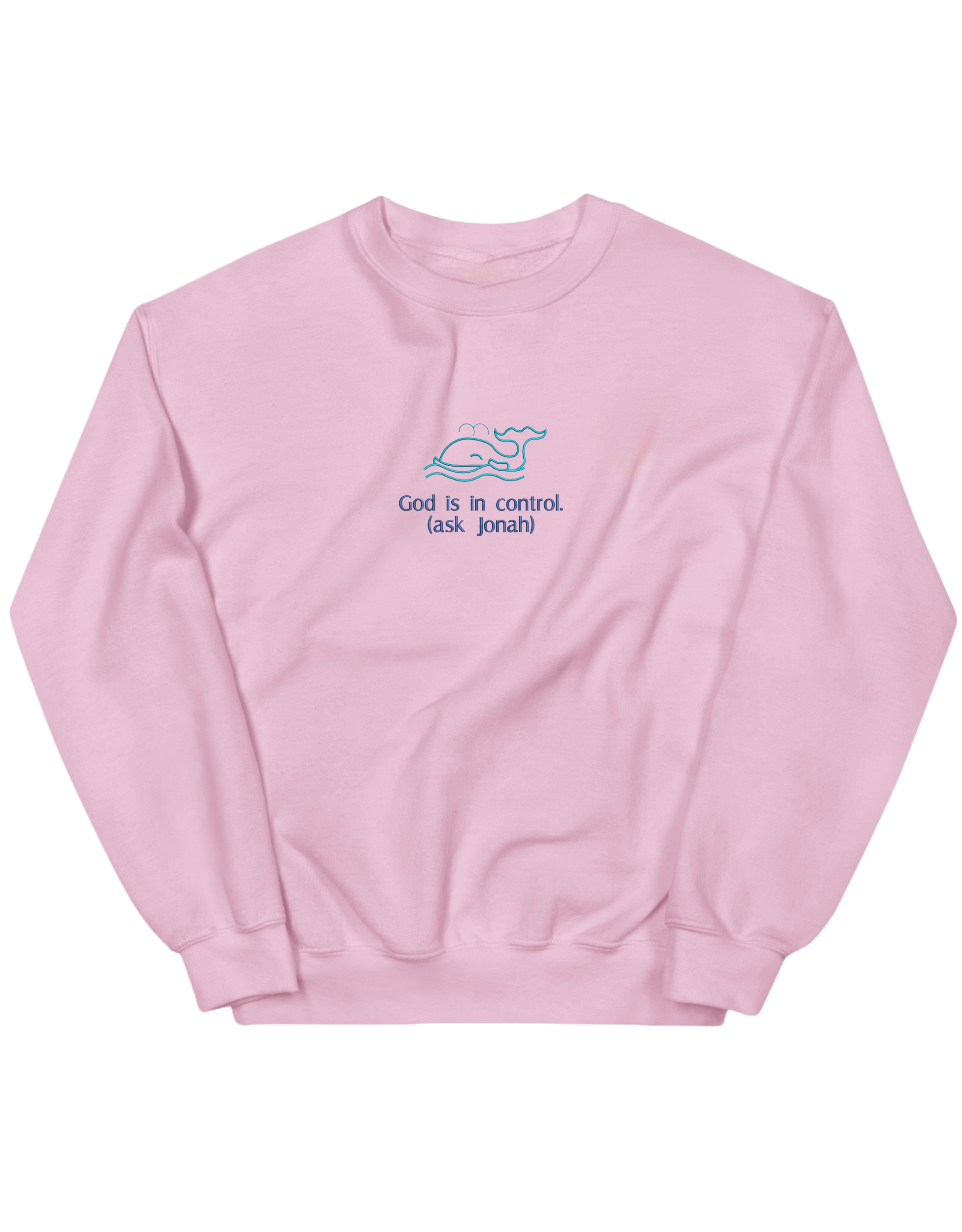 God is in control sweatshirt