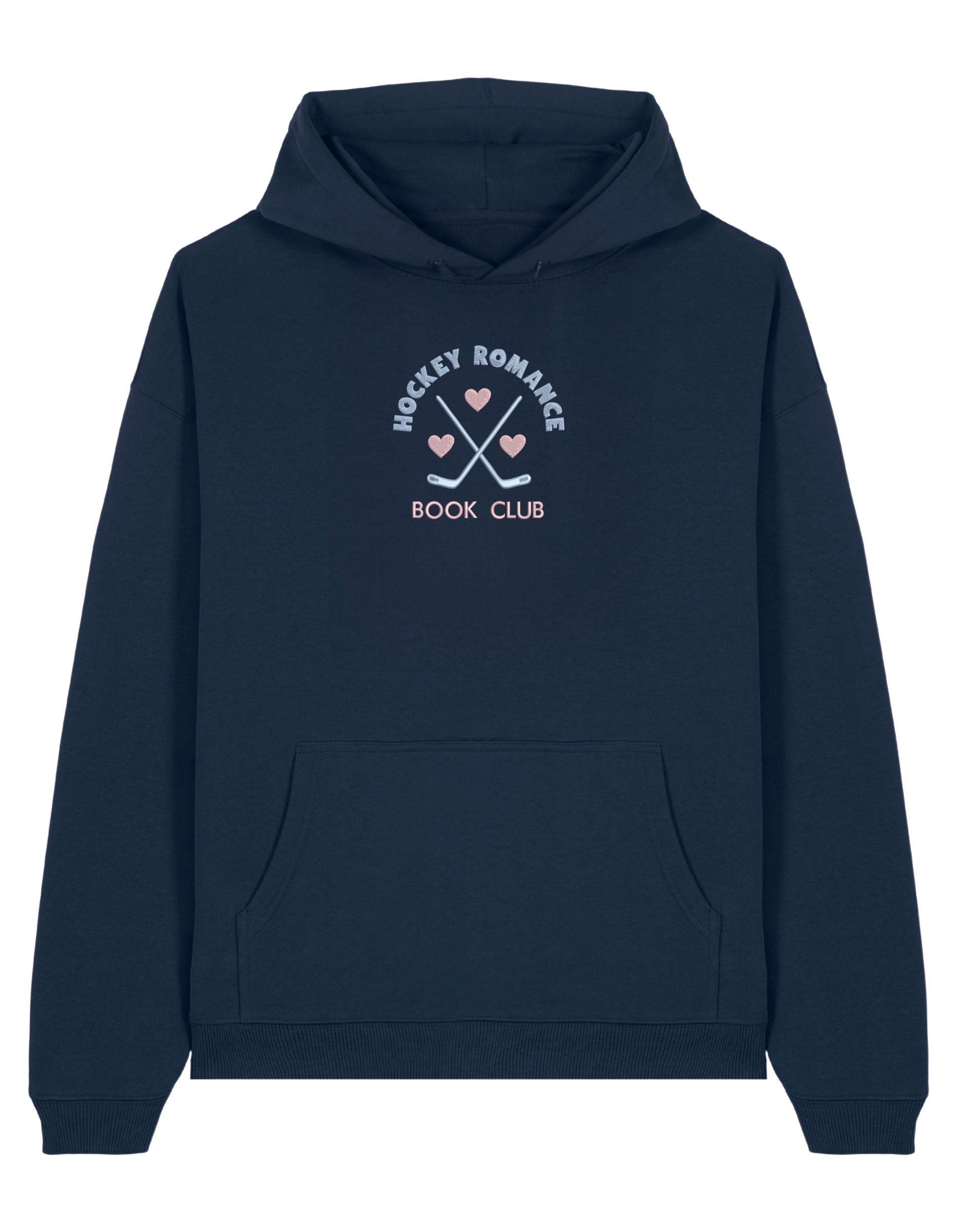 Hockey hoodie bookish