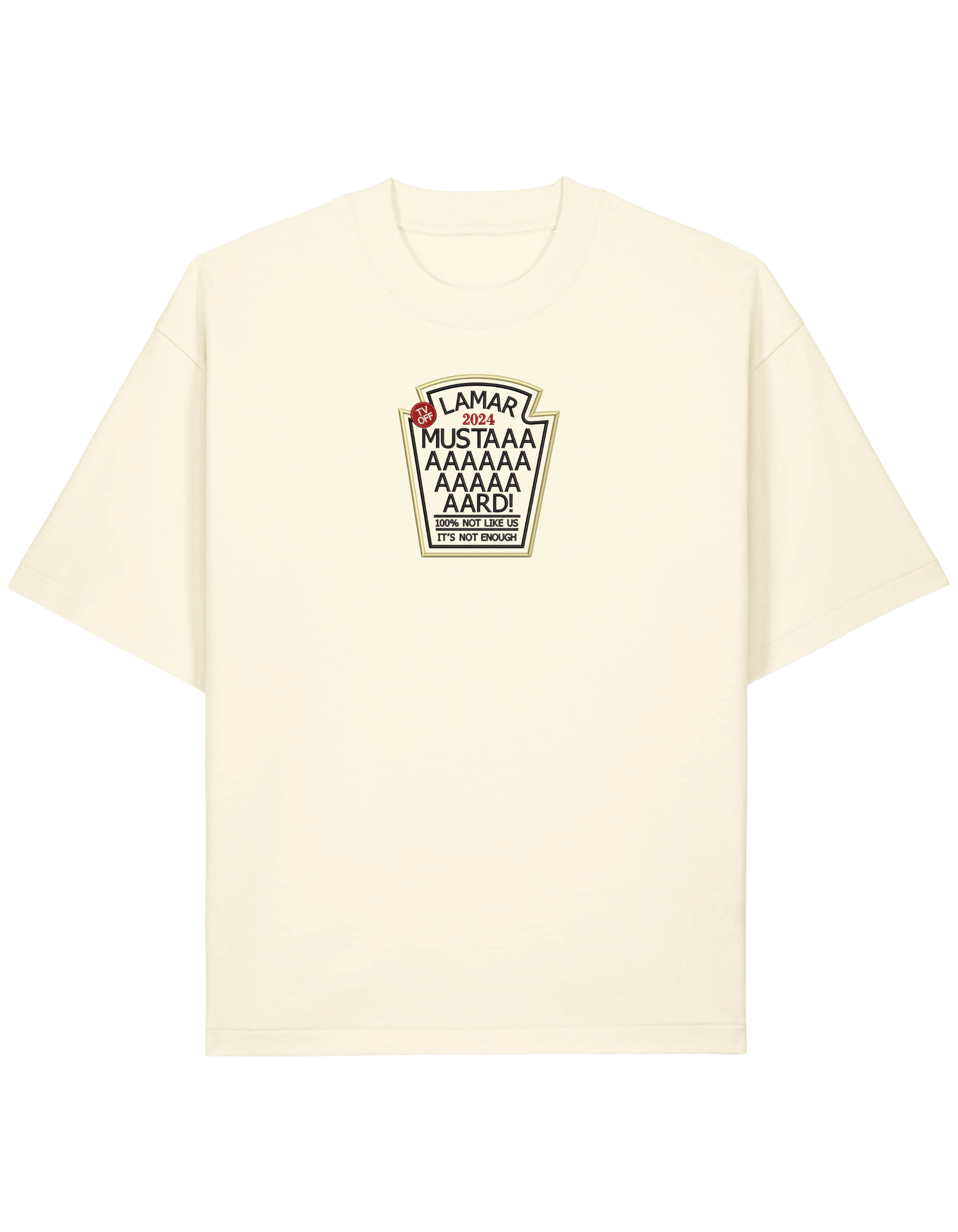 Mustard tricou Kendrick Lamar