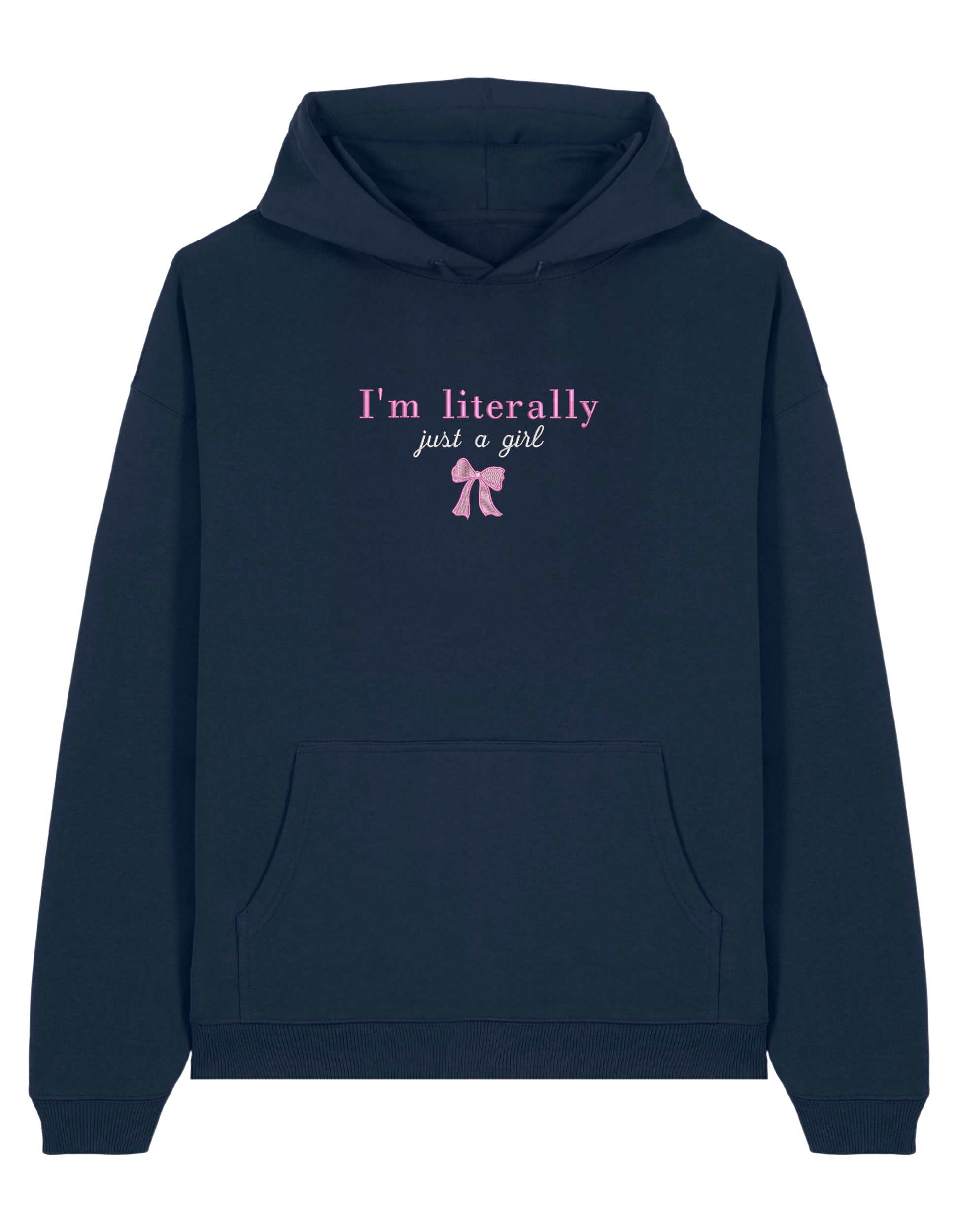 Just a girl hoodie Girly