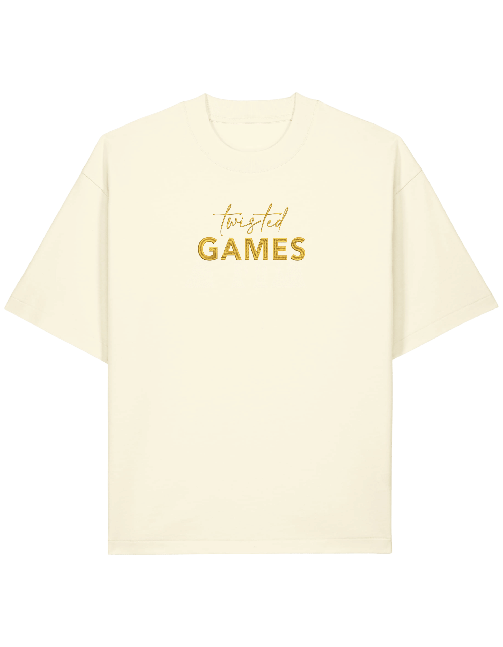 Twisted games tricou
