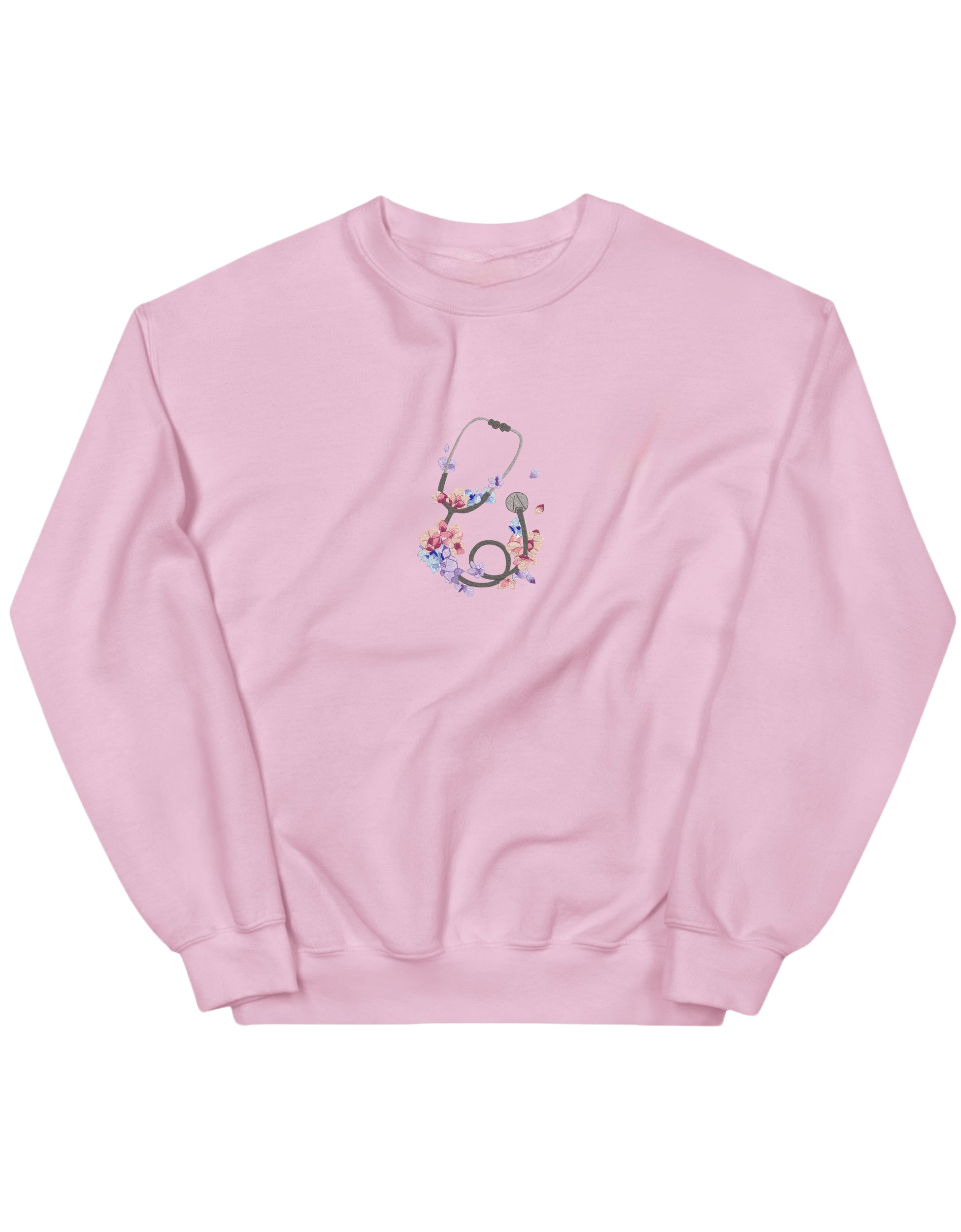Stetoscop floral sweatshirt