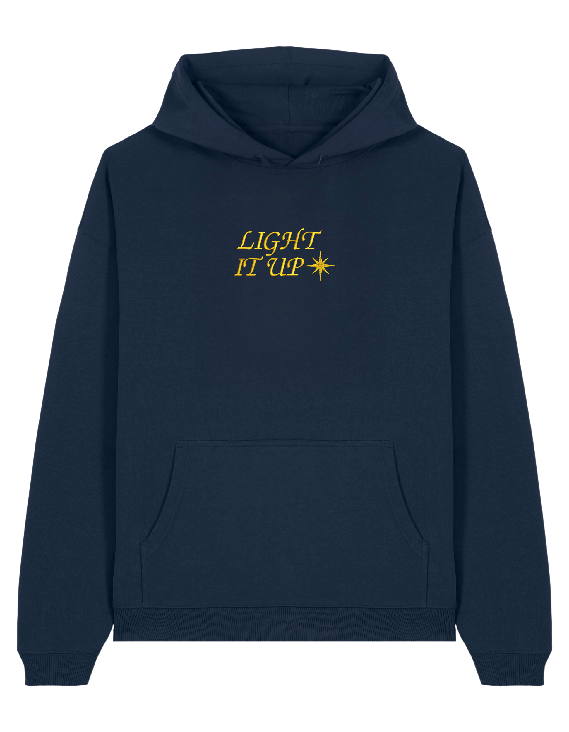 Light it up hoodie Crescent City
