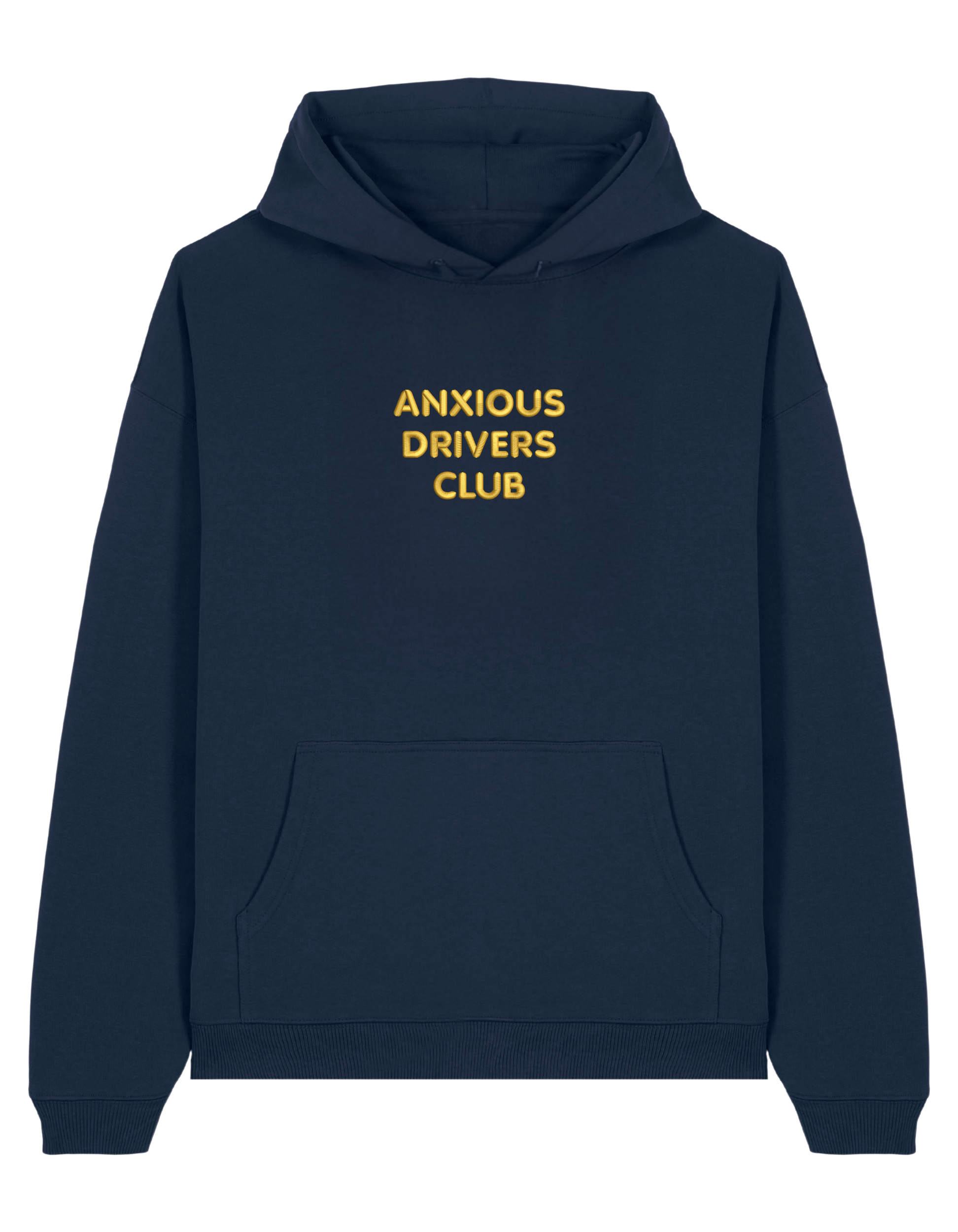 Anxious driver hoodie mesaje