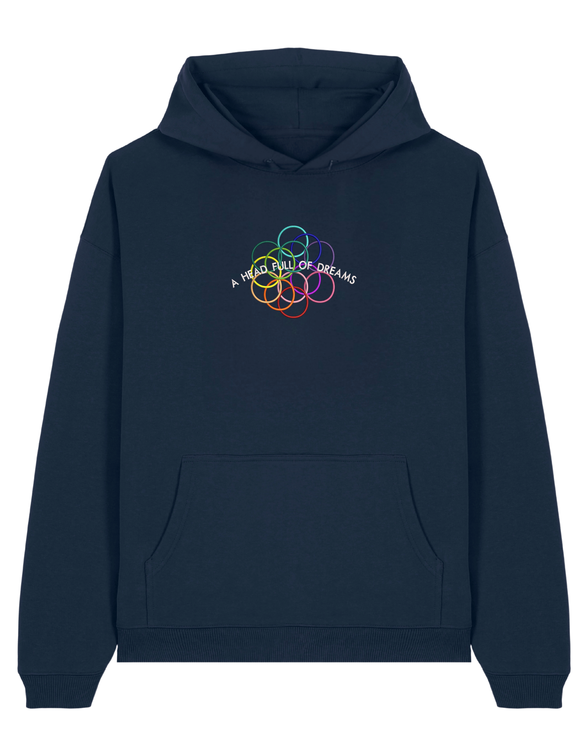Head full of dreams hoodie Coldplay