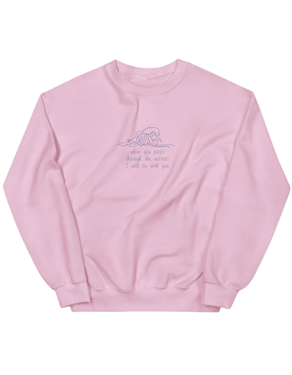 Pass through sweatshirt