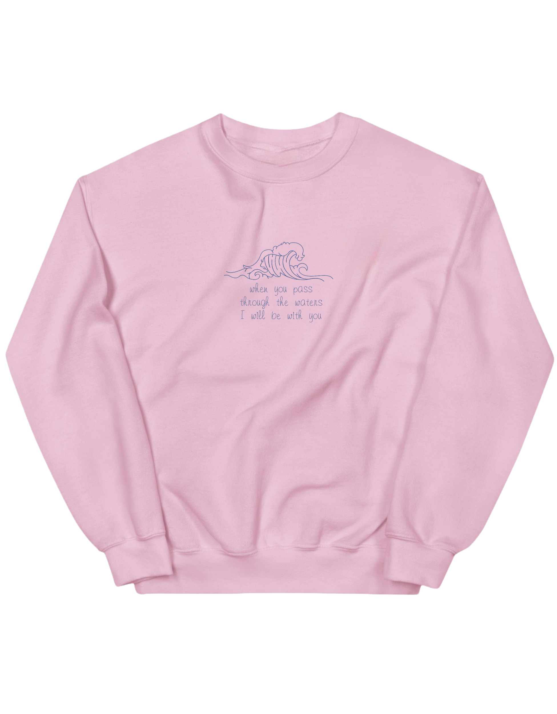 Pass through sweatshirt