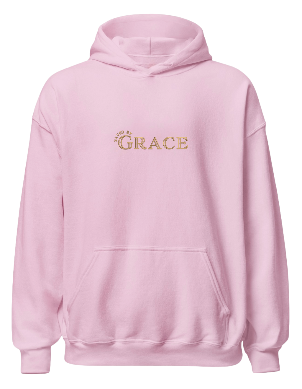 Saved by grace hoodie