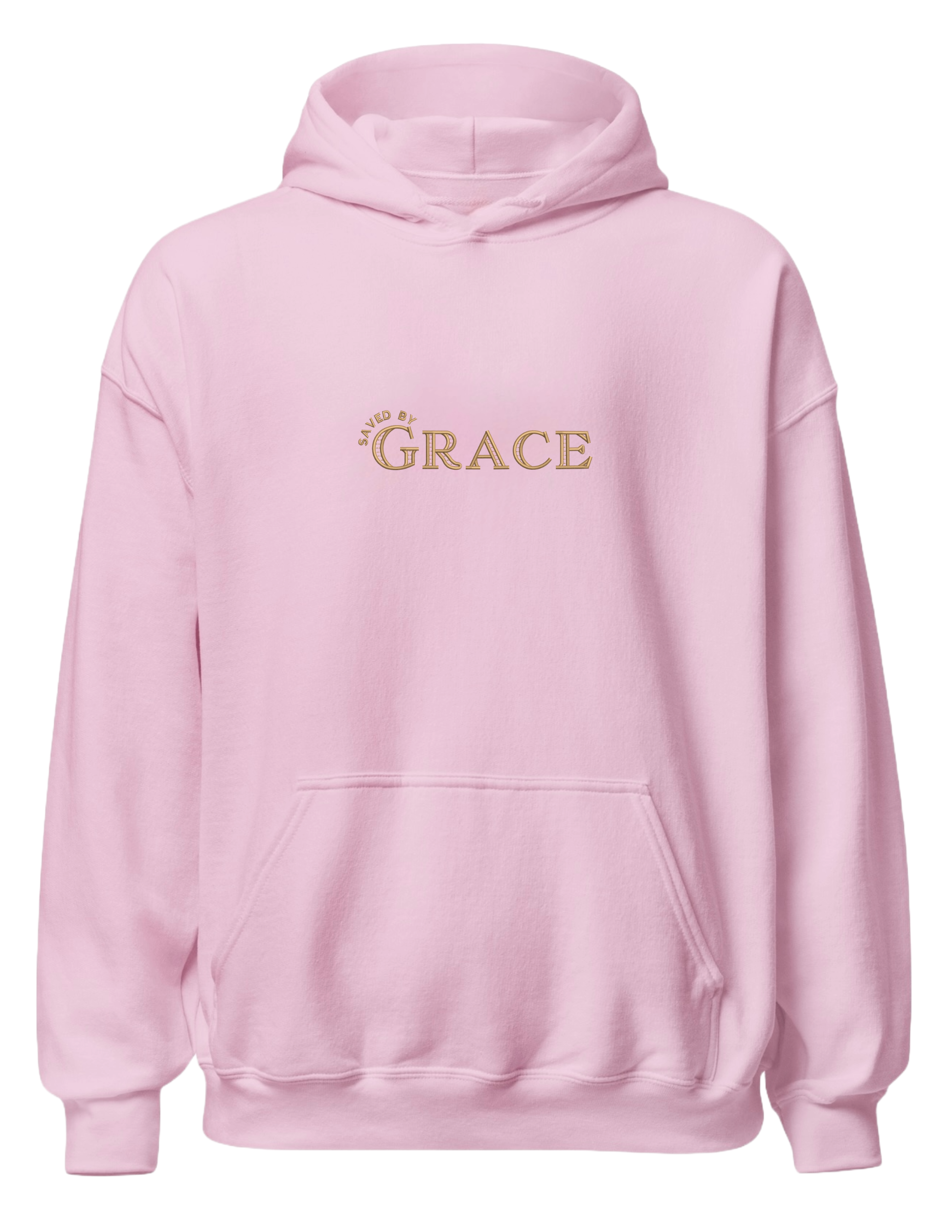Saved by grace hoodie
