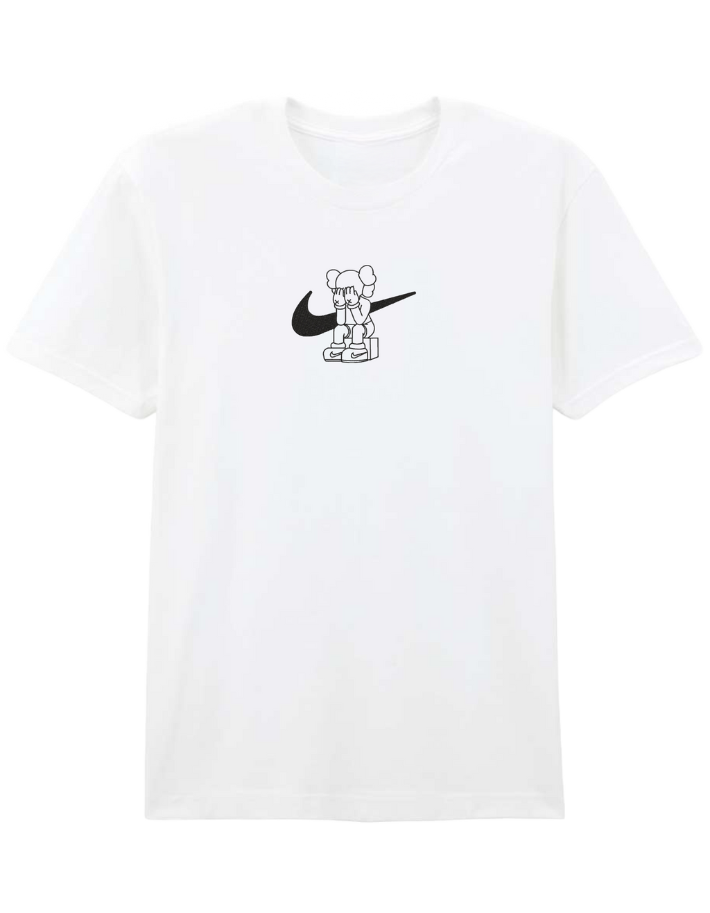 Kaws tricou Bidup x Threadmuse