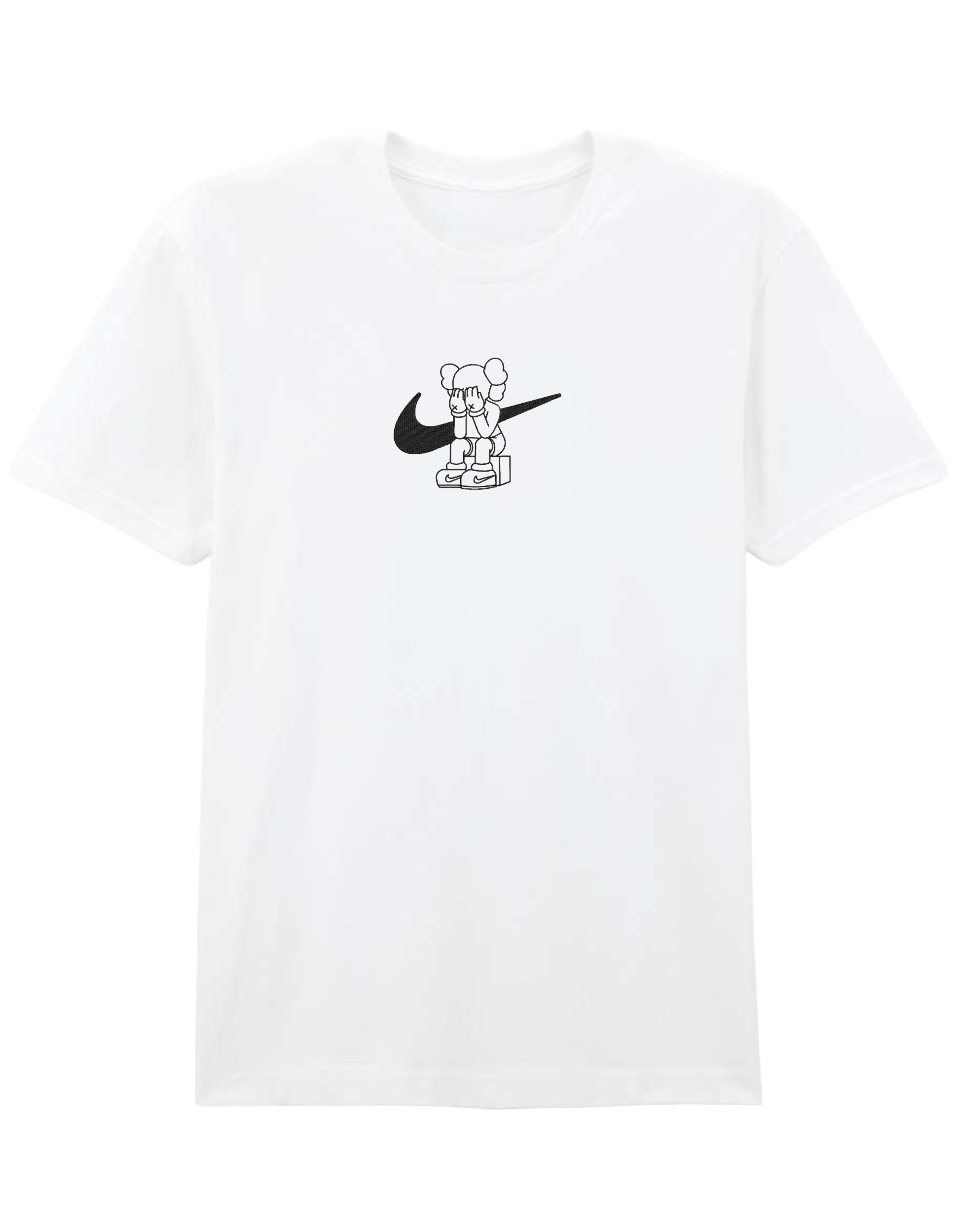 Kaws tricou Bidup x Threadmuse