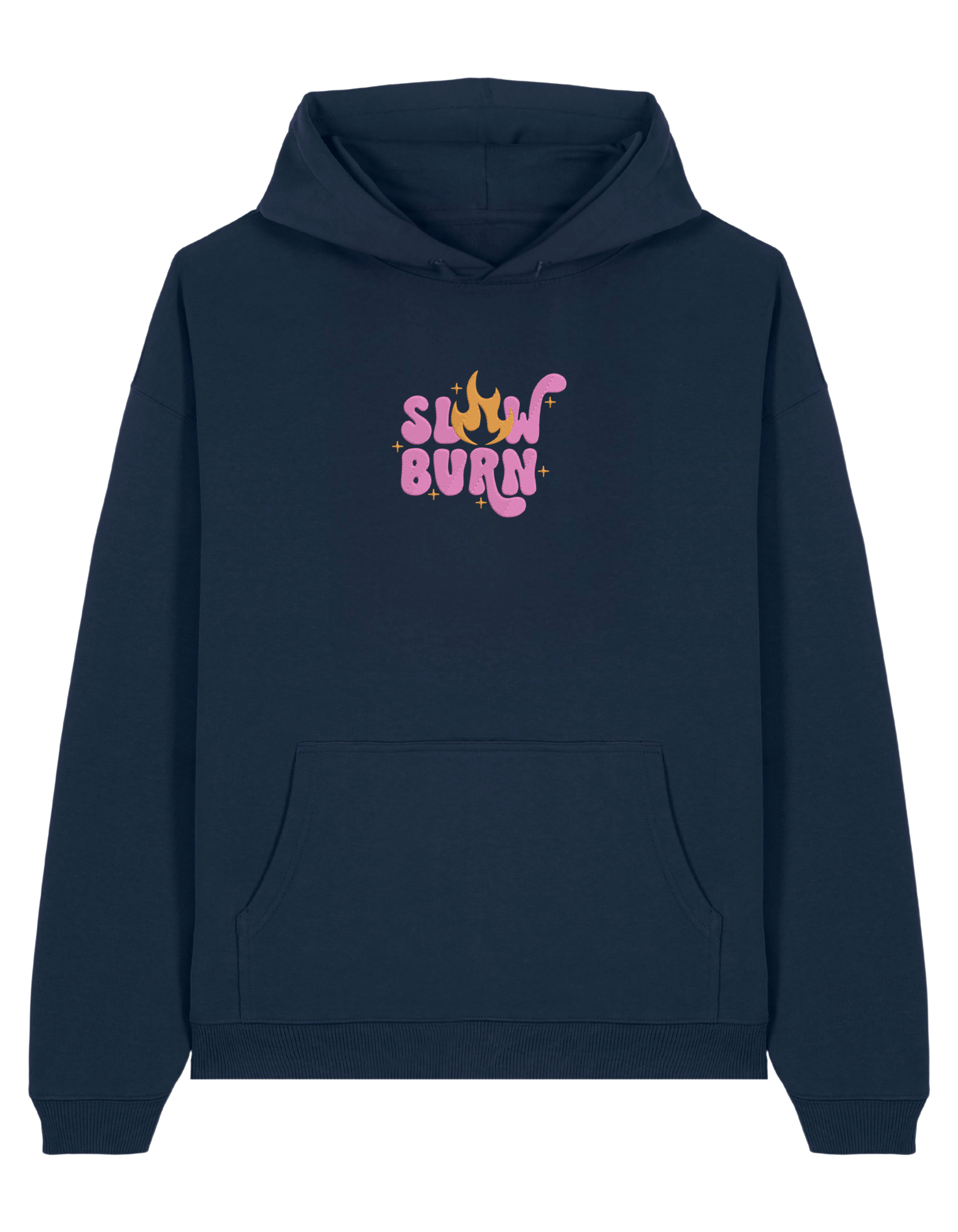 Slow burn hoodie bookish