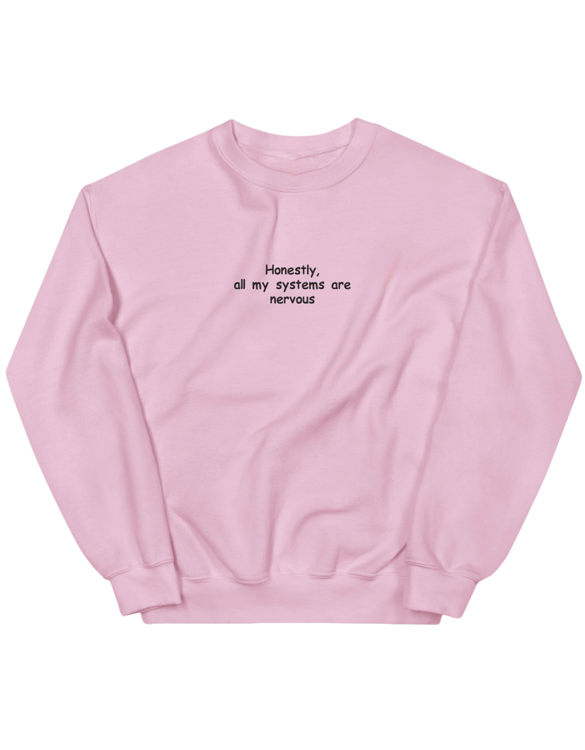 Systems sweatshirt