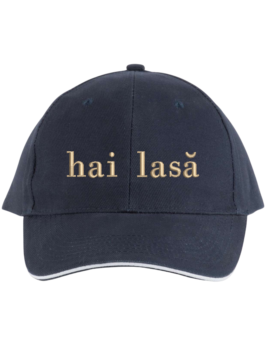 Sapca unisex Hai lasa brodata