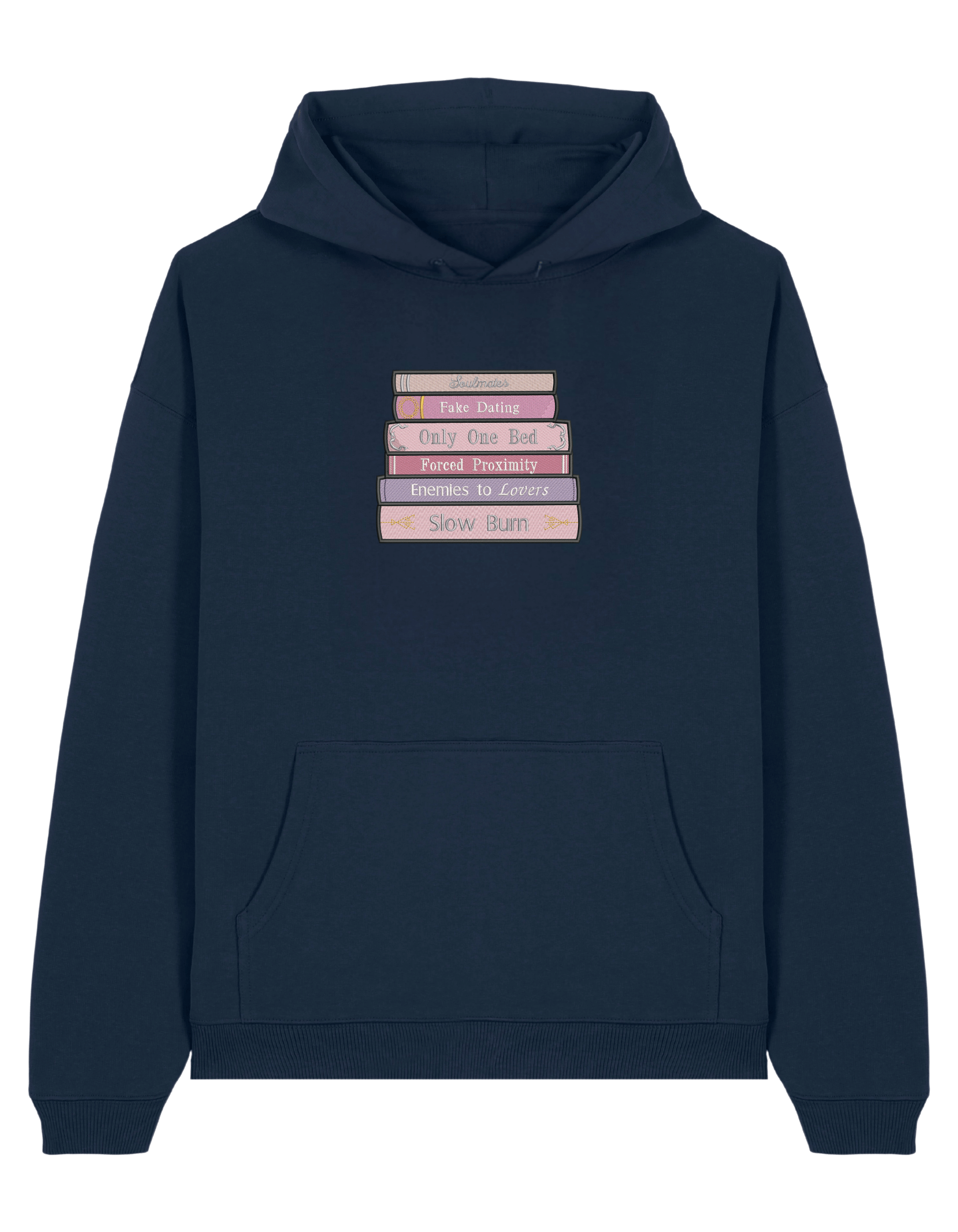 Tropes hoodie bookish