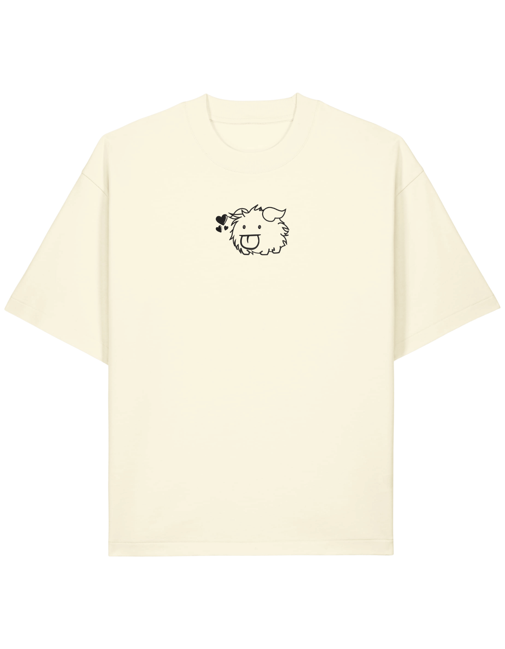 Poro outline tricou LoL