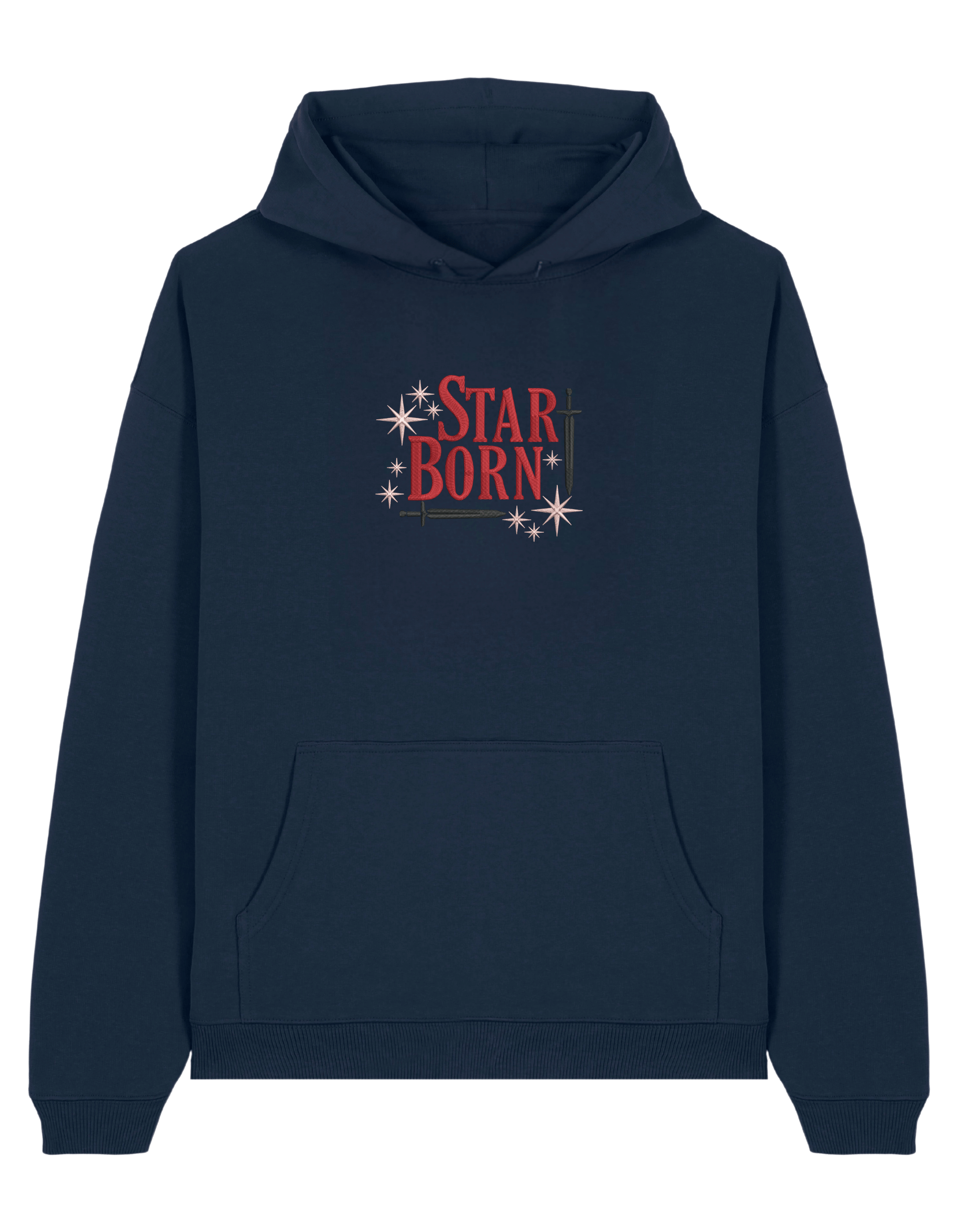 Star born stars hoodie Crescent City