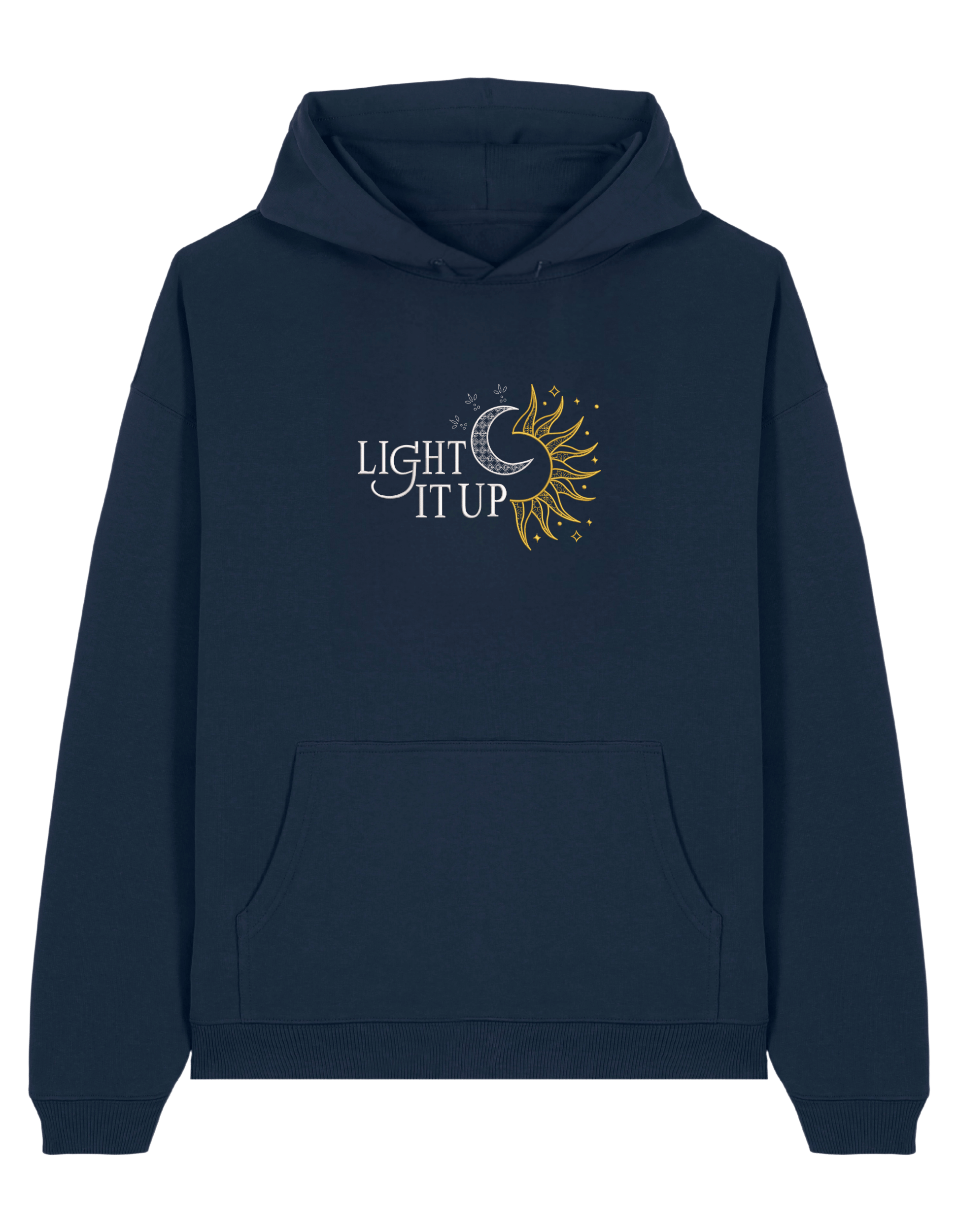 Light it up 2.0 hoodie Crescent City
