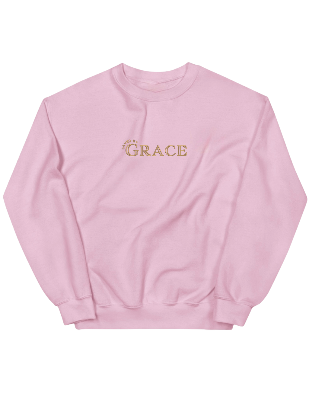 Saved by grace sweatshirt