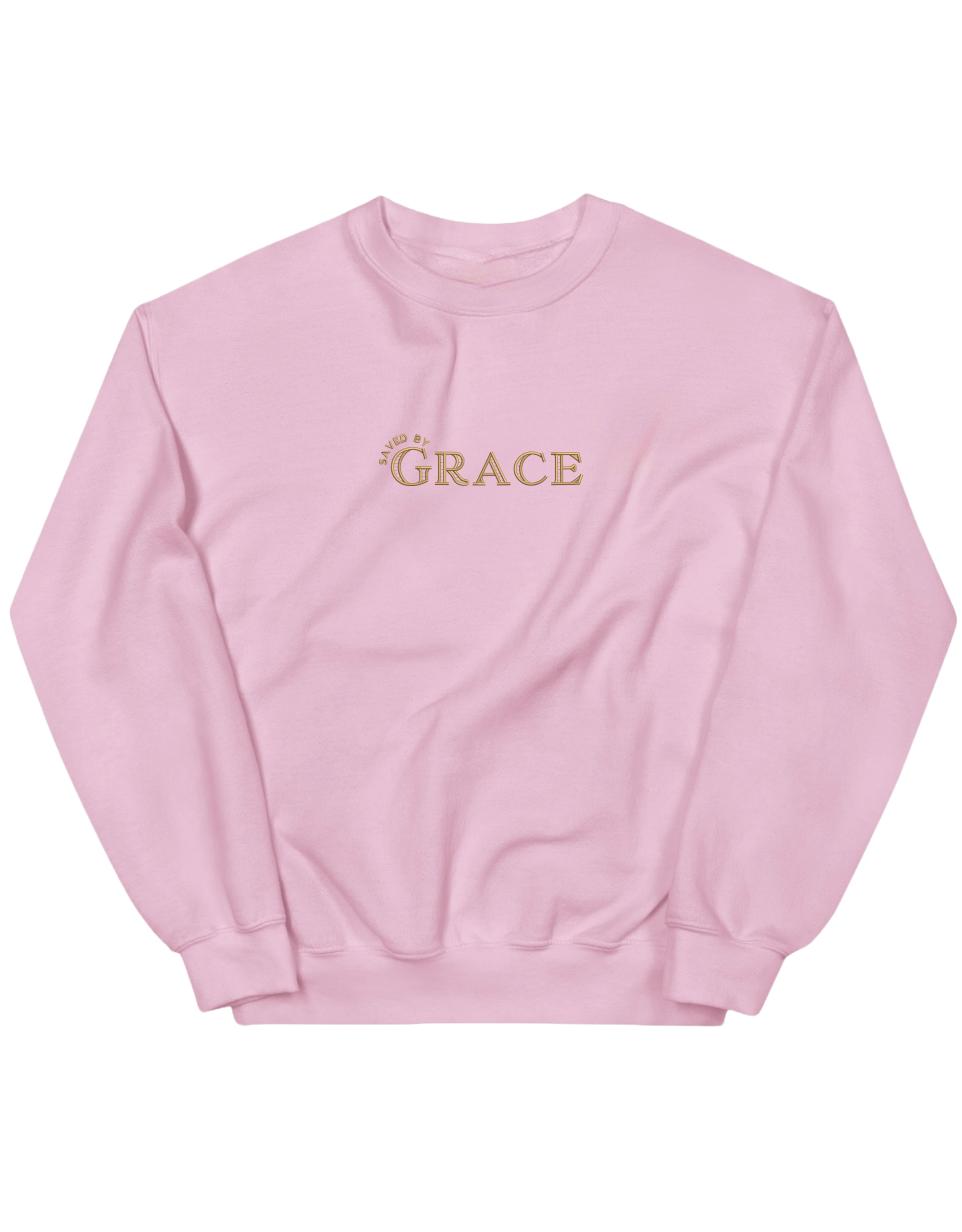 Saved by grace sweatshirt