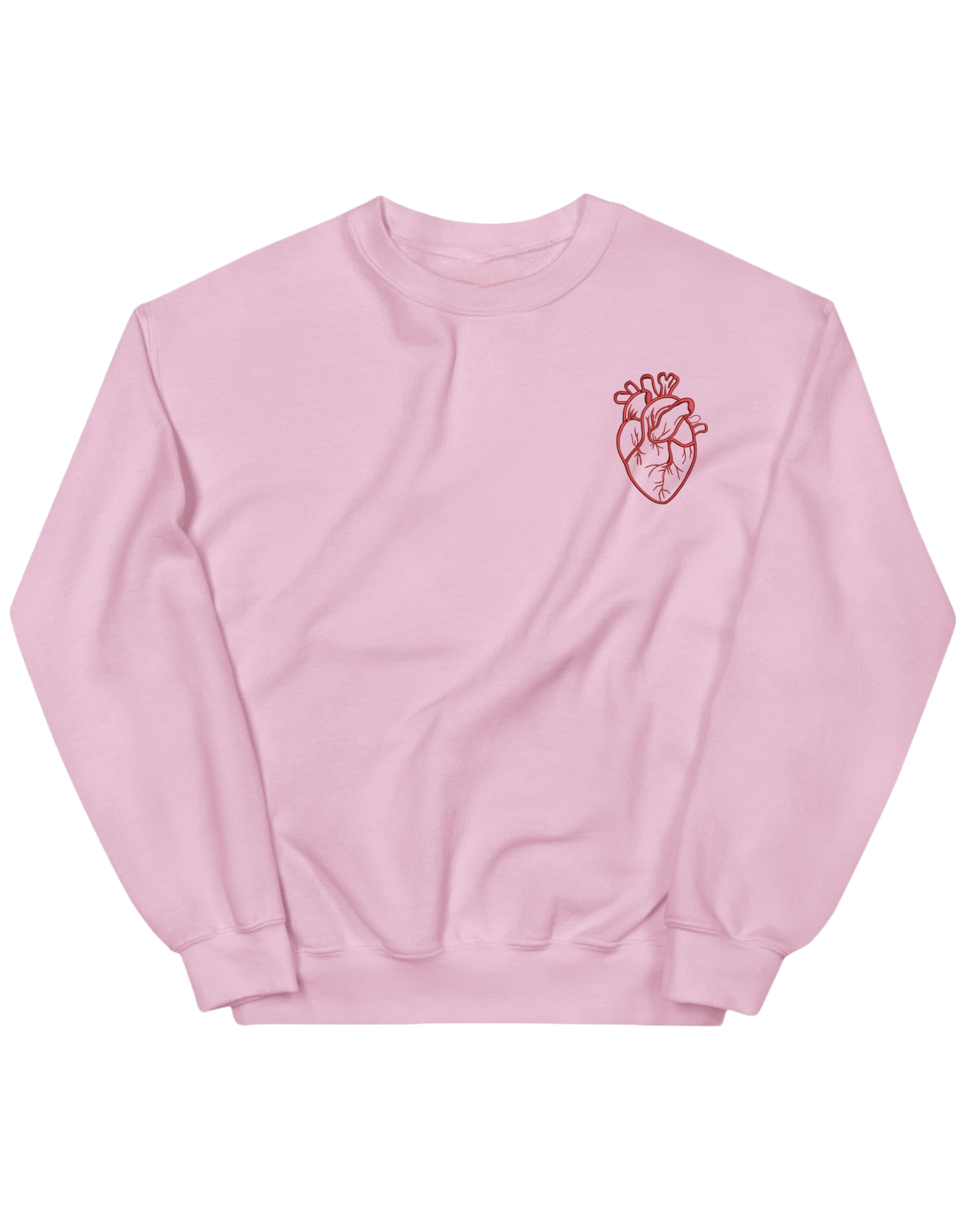 Heart sweatshirt