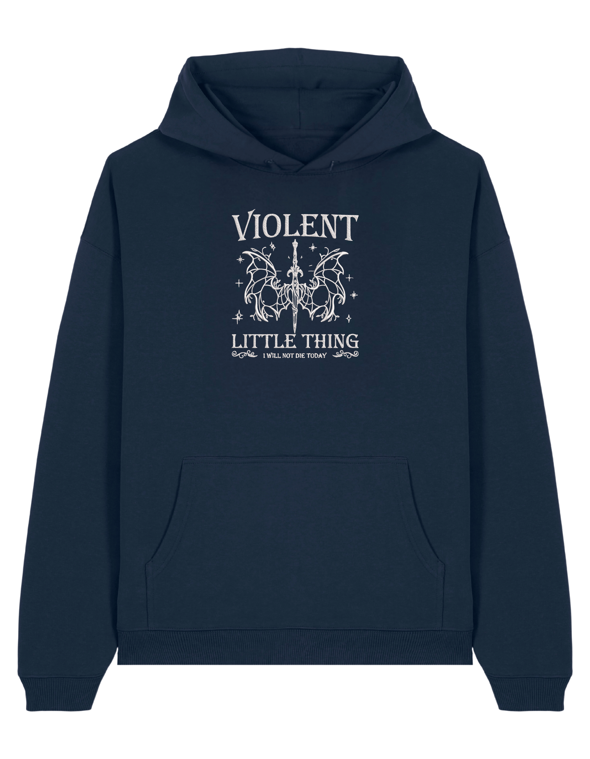 Violent little thing hoodie Fourth Wing