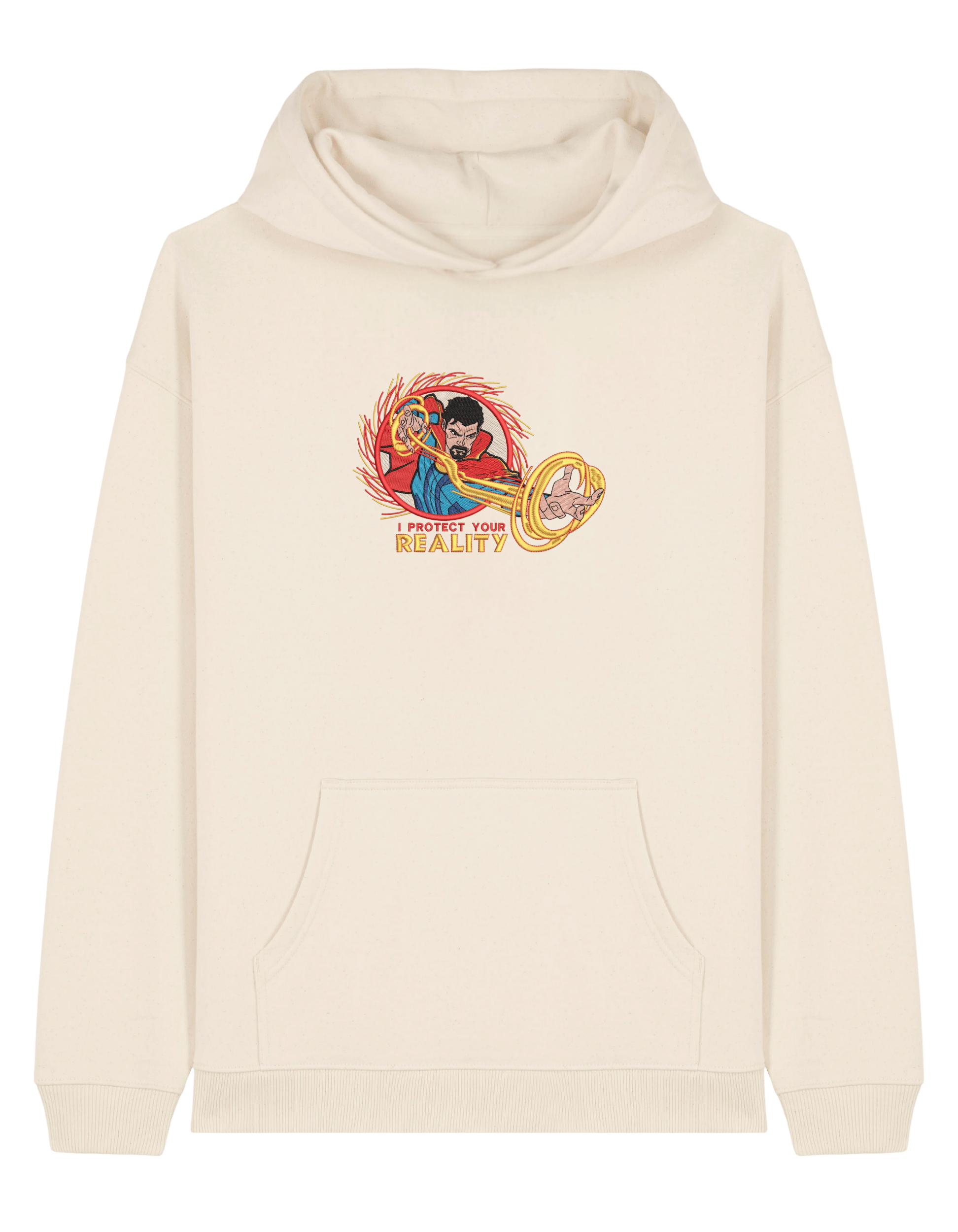 Strange hoodie