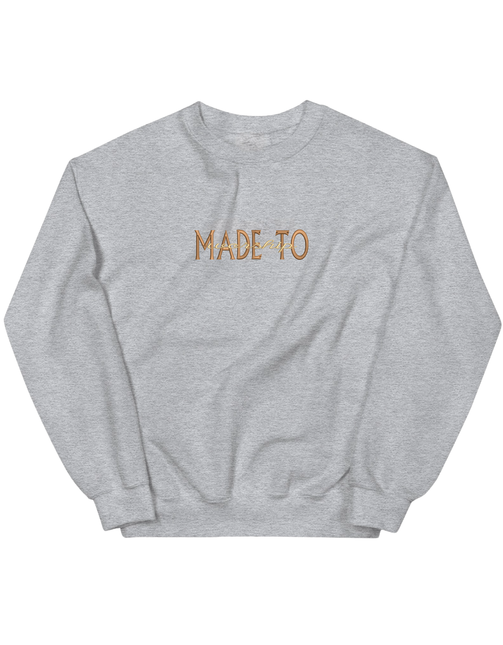Made to worship maro sweatshirt