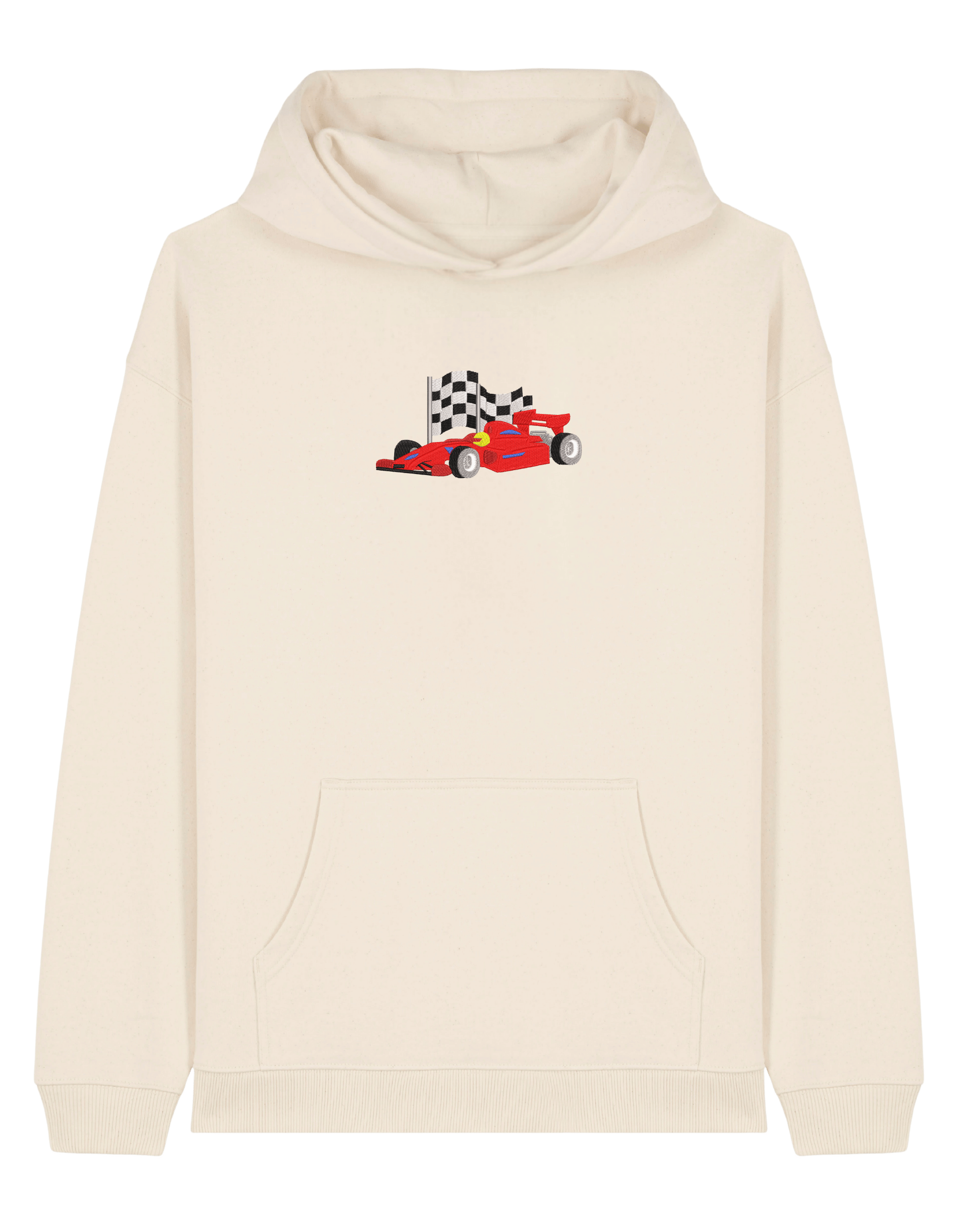 Race car hoodie F1