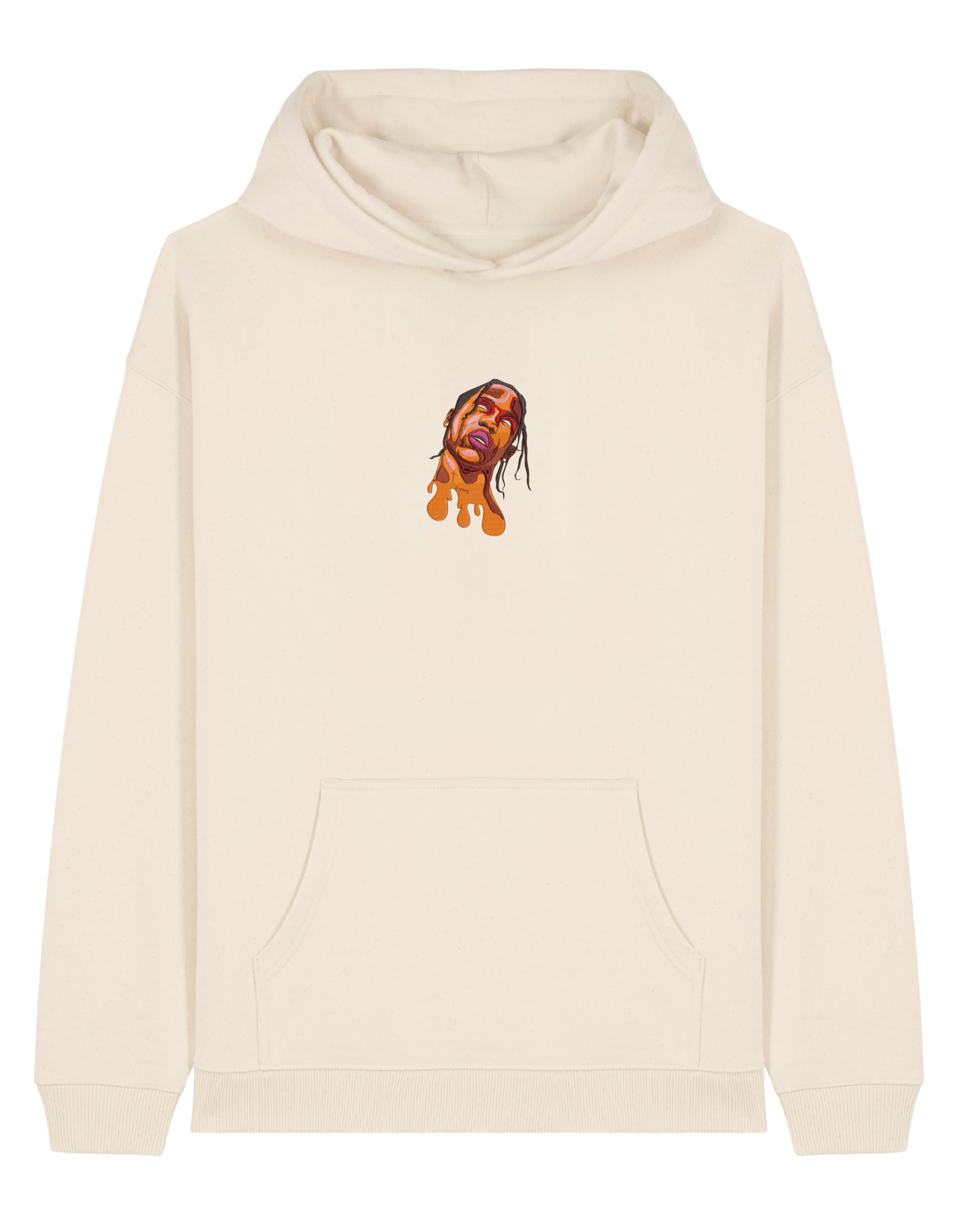 Travis face hoodie Travis Scott