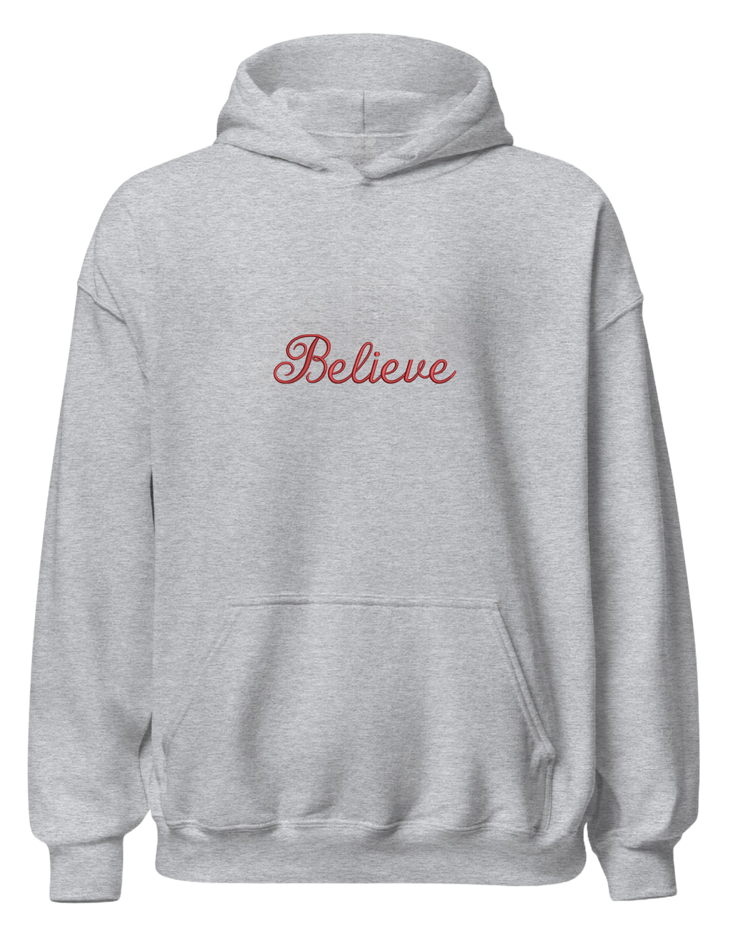 Believe hoodie