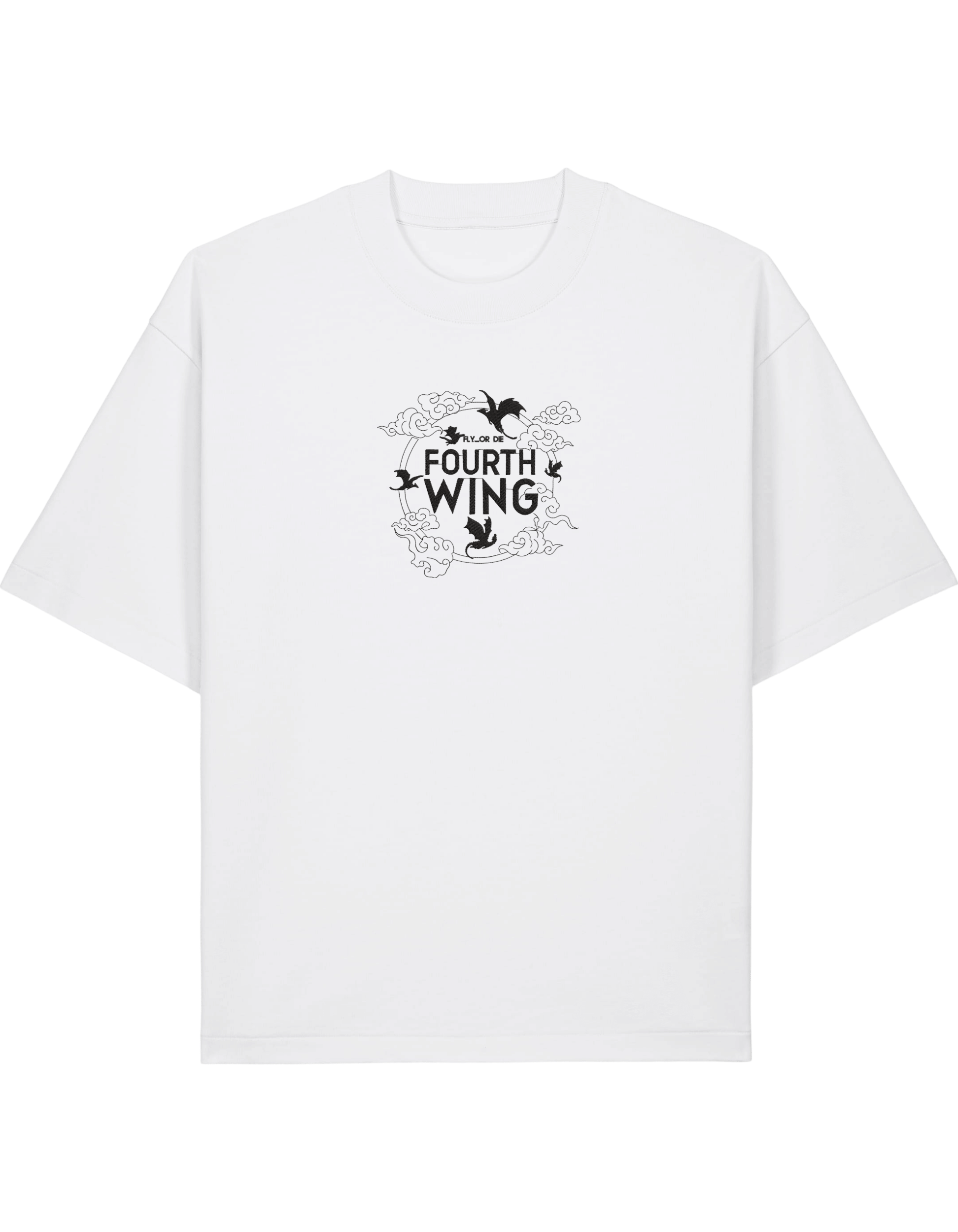 Fourth wing tricou