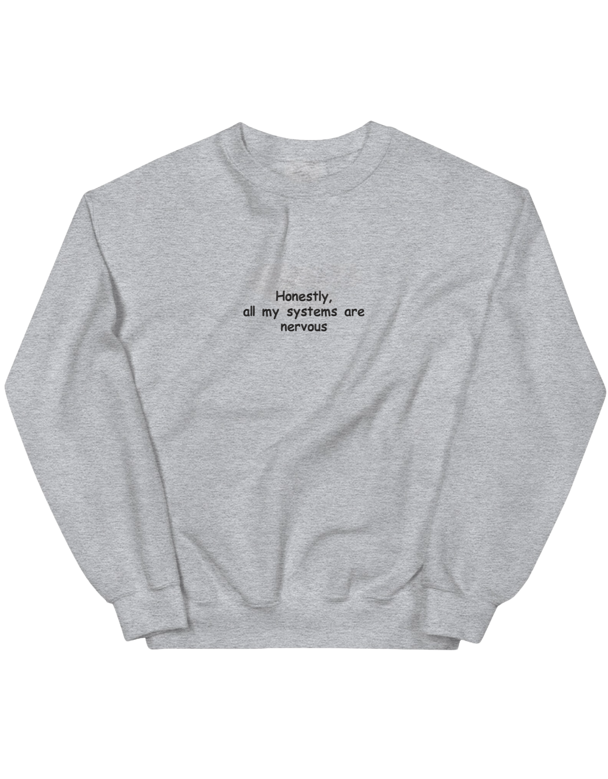 Systems sweatshirt