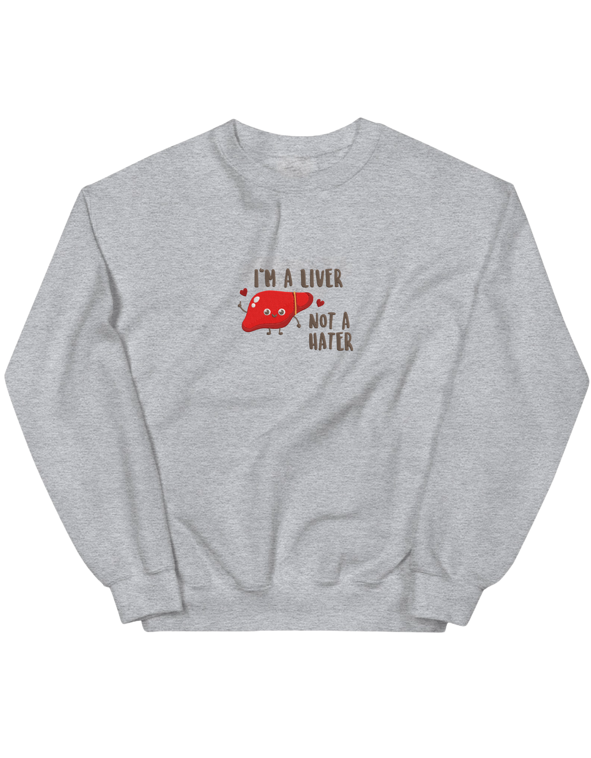 Liver sweatshirt