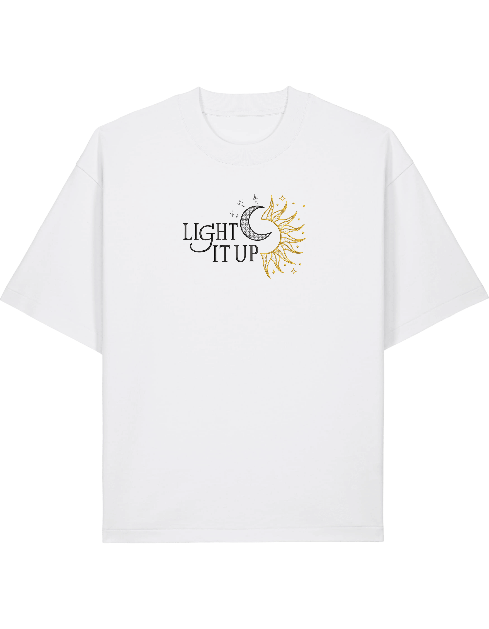 Light it up 2.0 tricou Crescent City