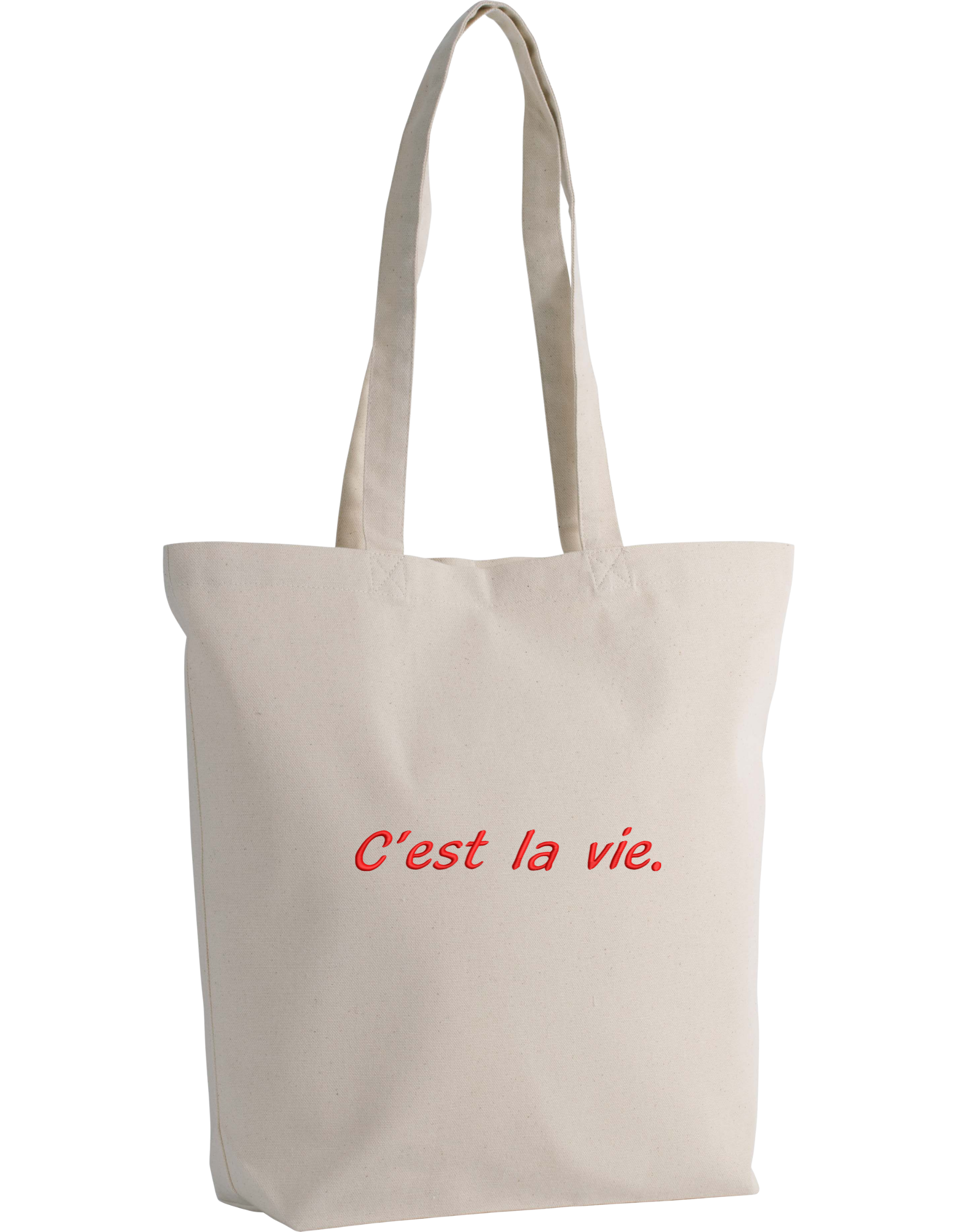 C'est la vie tote bag