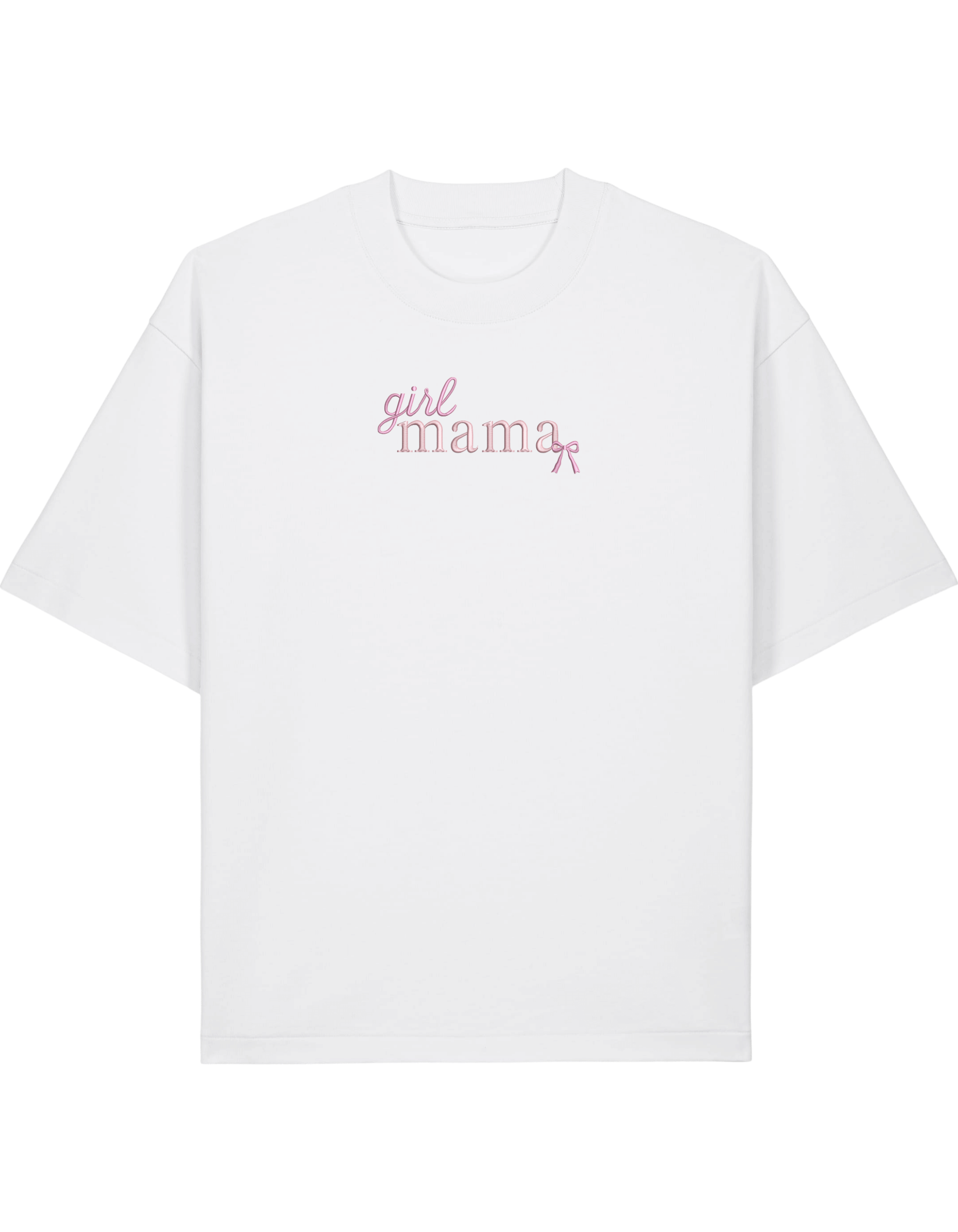 Girl mama tricou