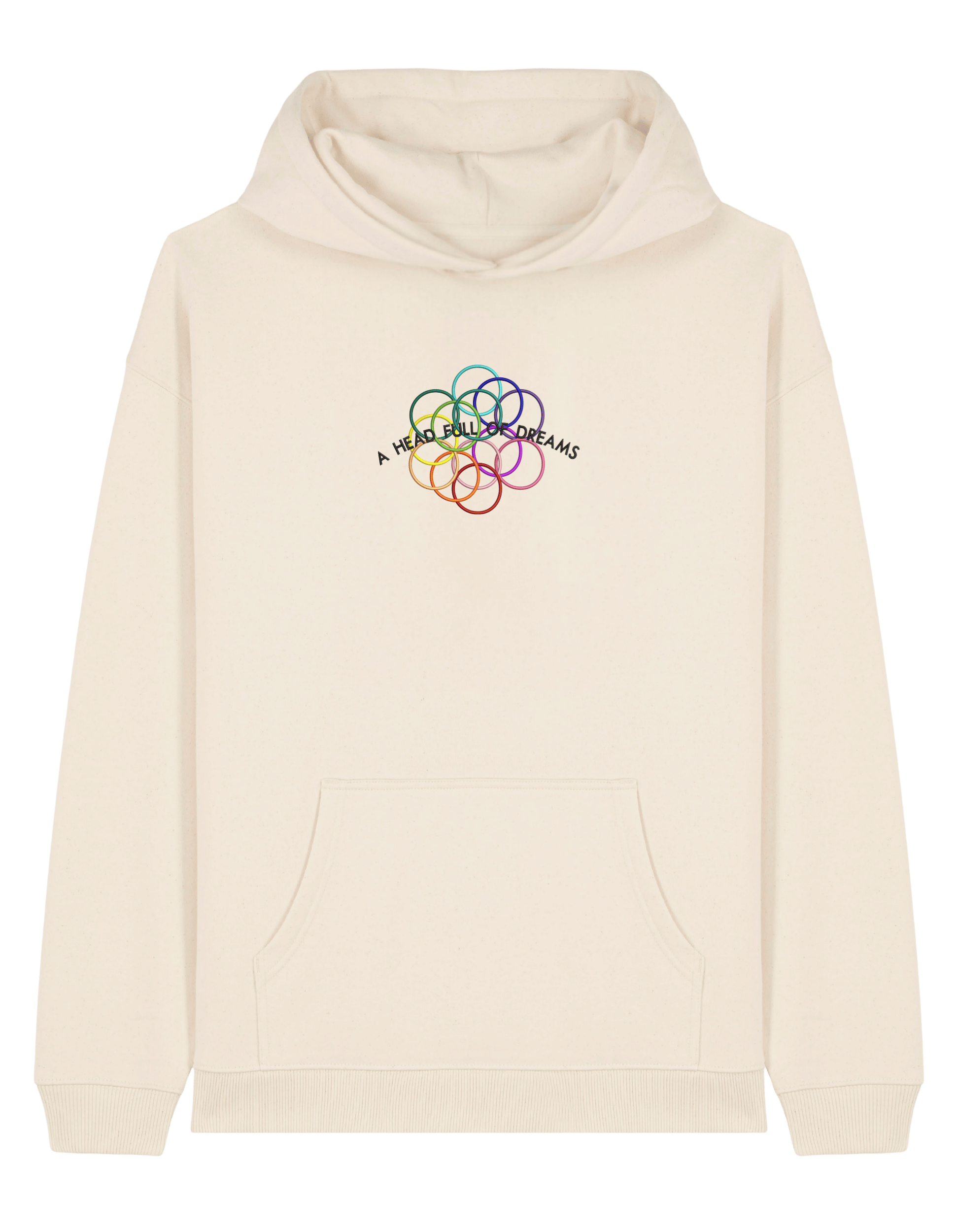 Head full of dreams hoodie Coldplay