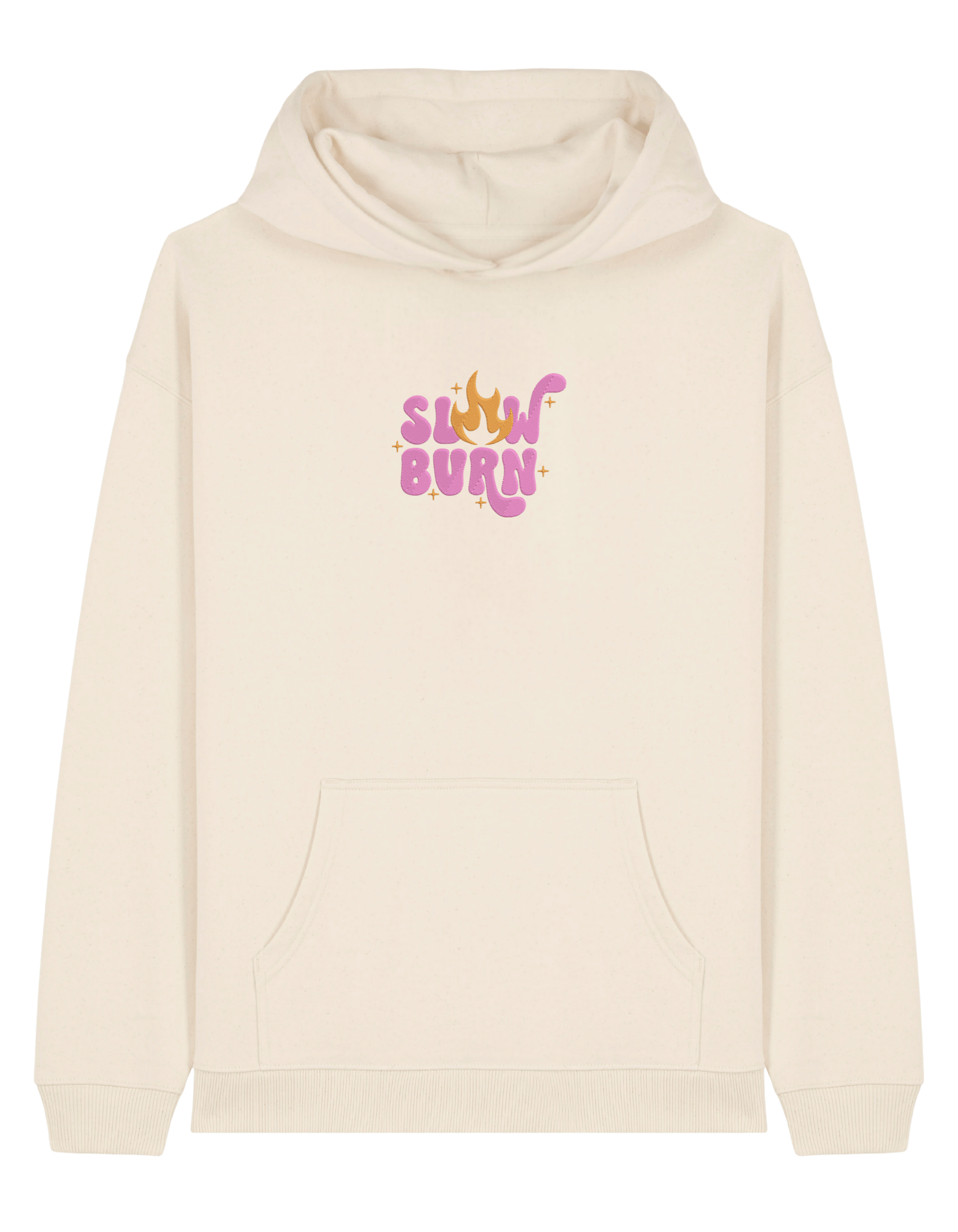 Slow burn hoodie bookish