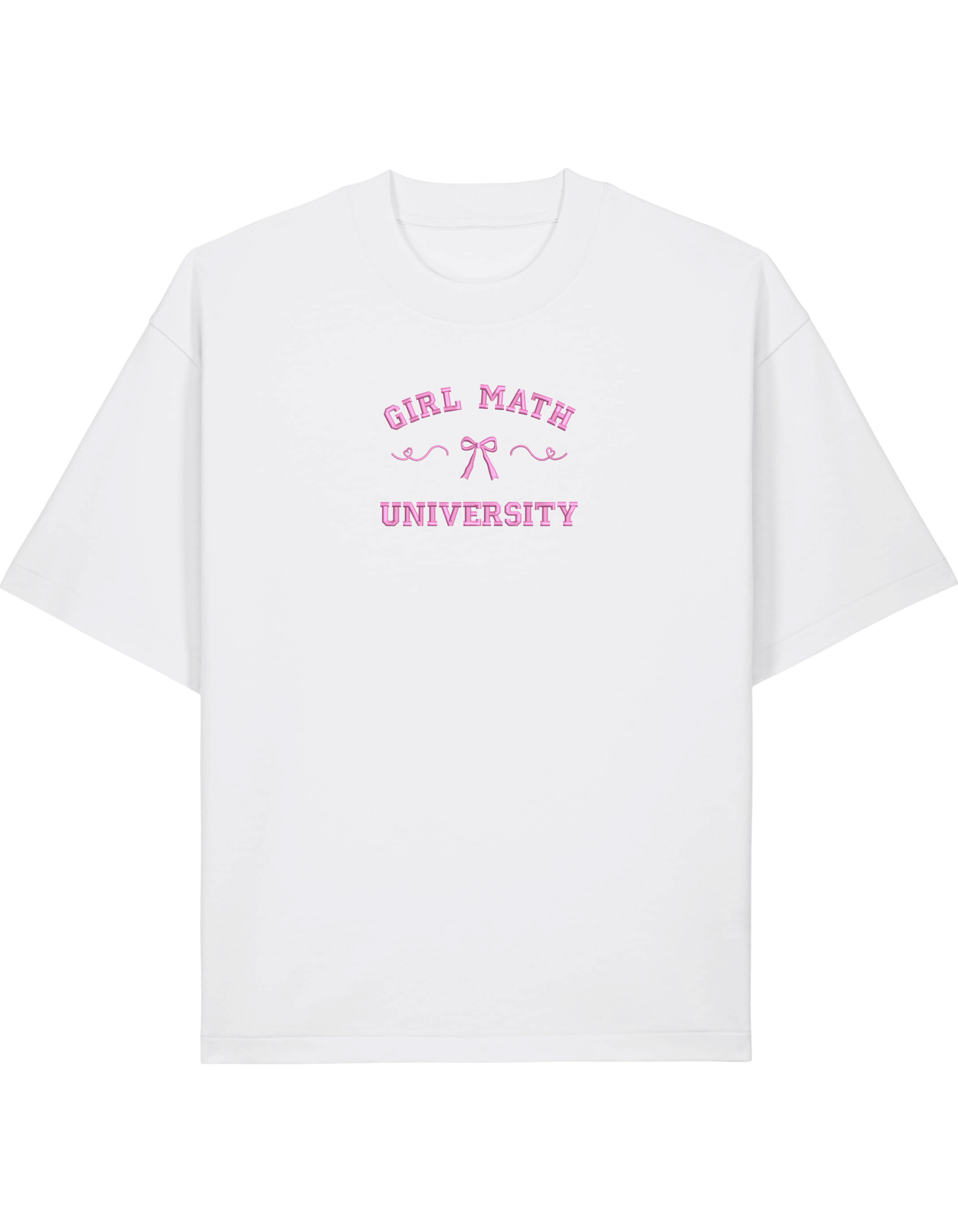 Girl math tricou Girly