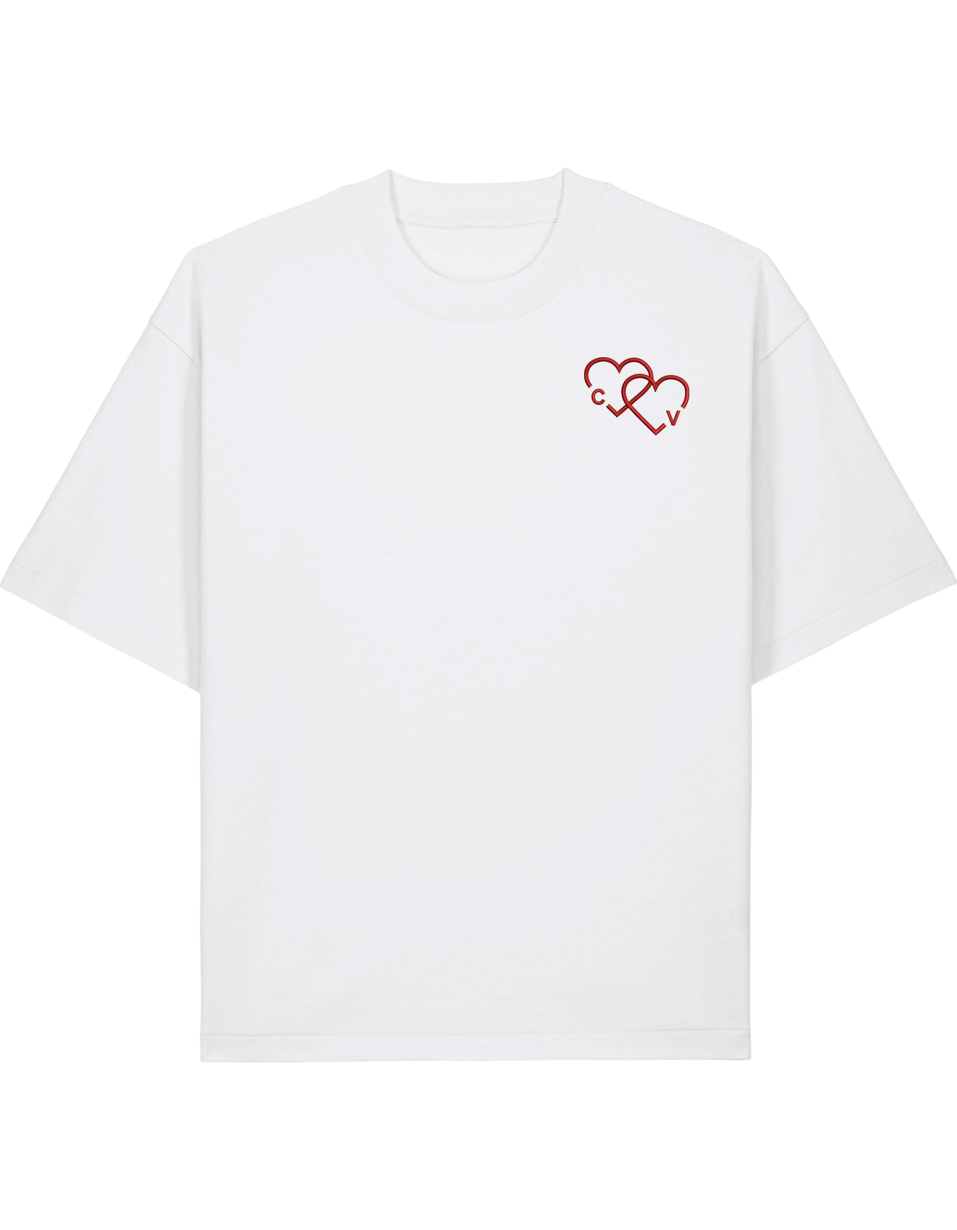 Hearts initiale tricou