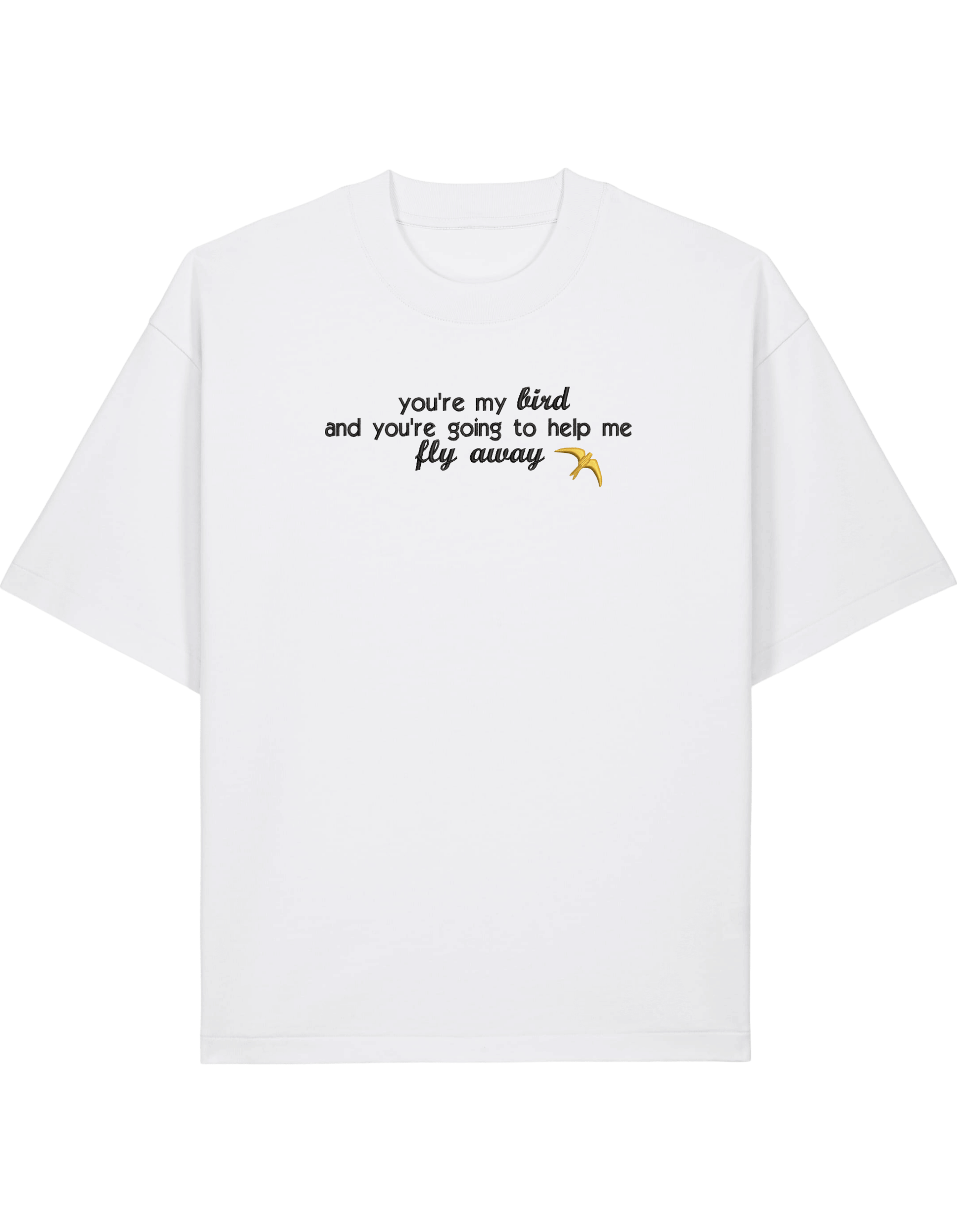Fly away tricou Shatter me