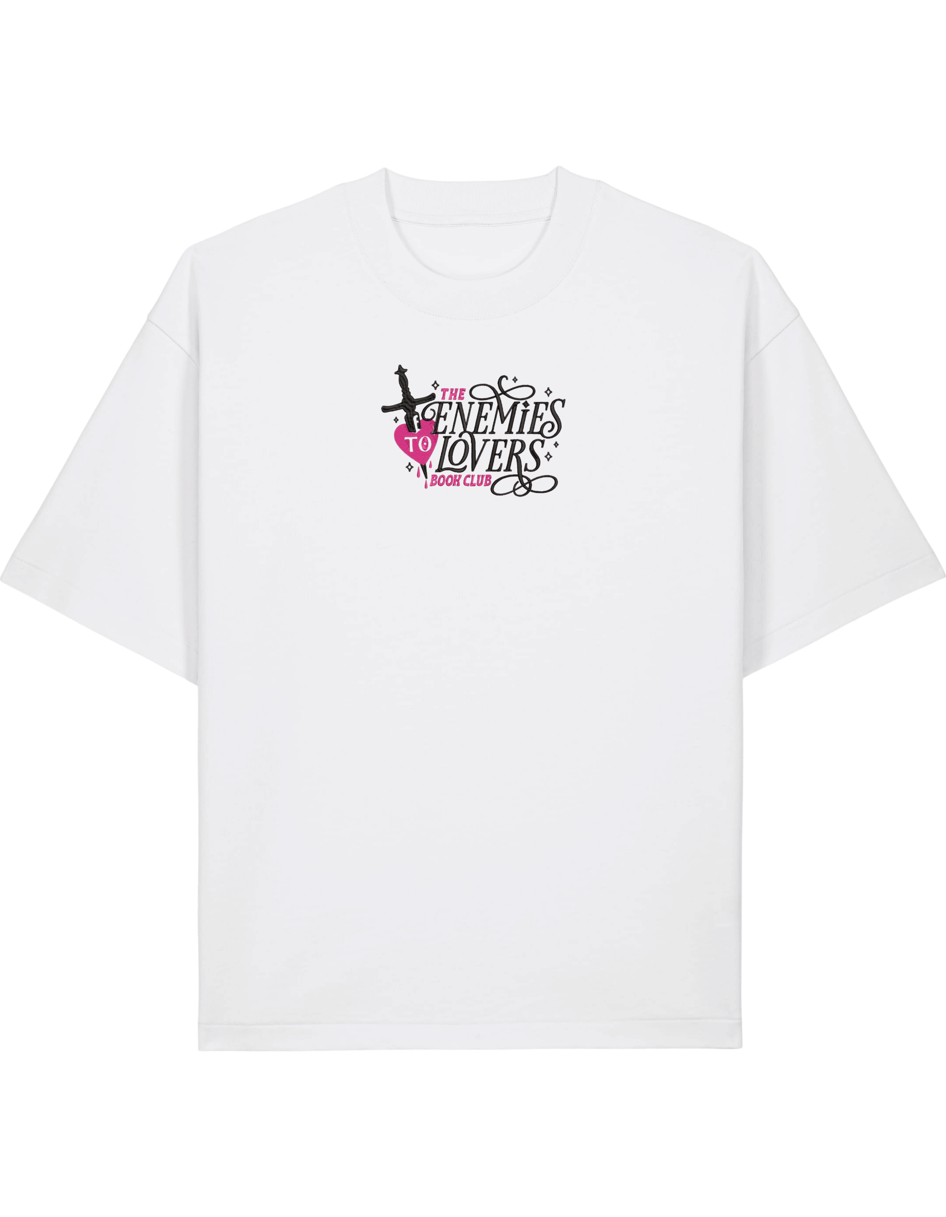 Enemies tricou bookish