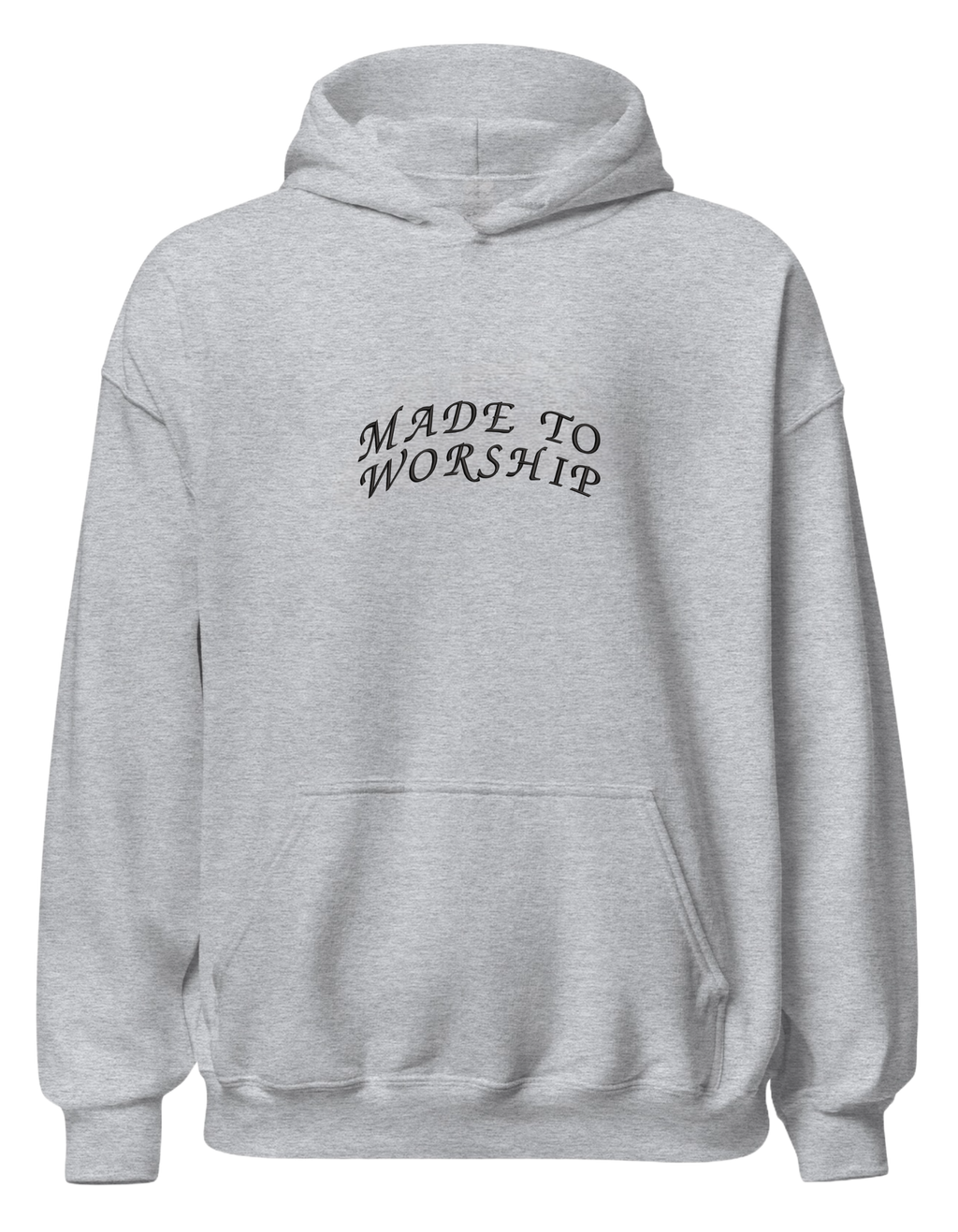 Made to worship hoodie