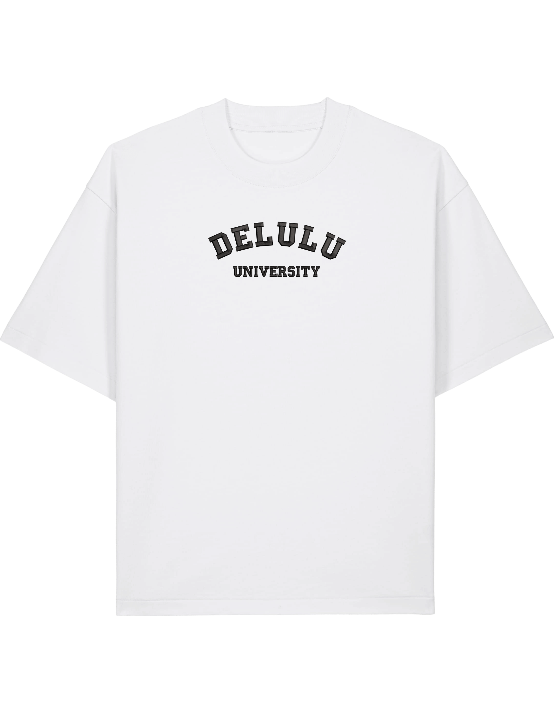 Delulu university tricou